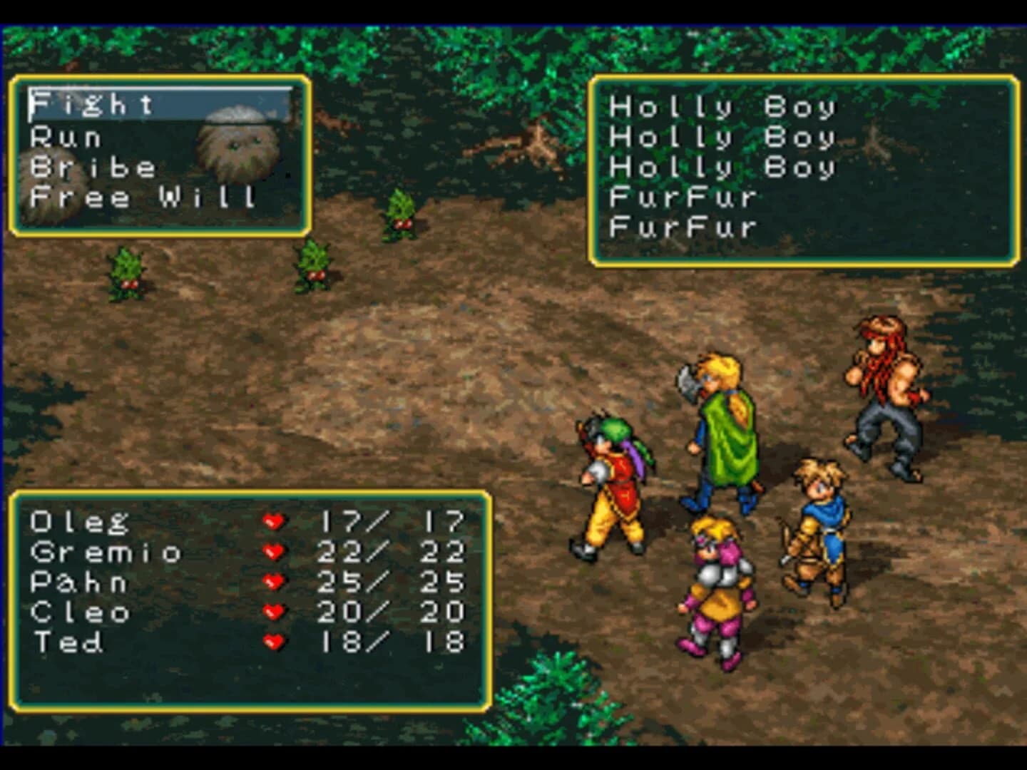 Suikoden screenshot 5