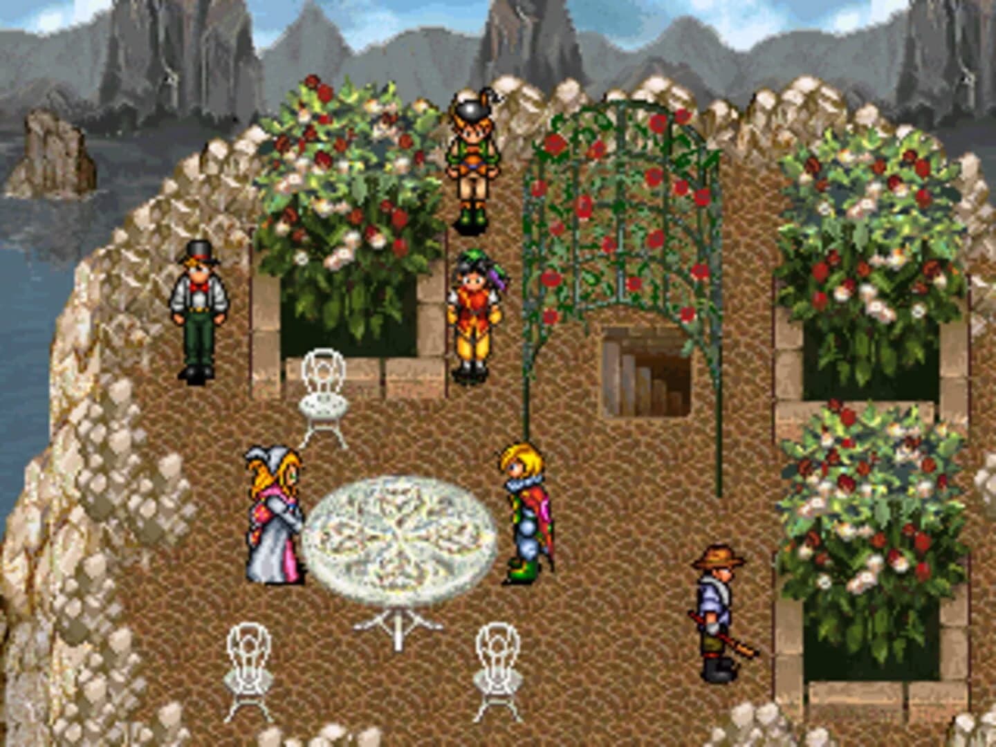 Suikoden screenshot 2