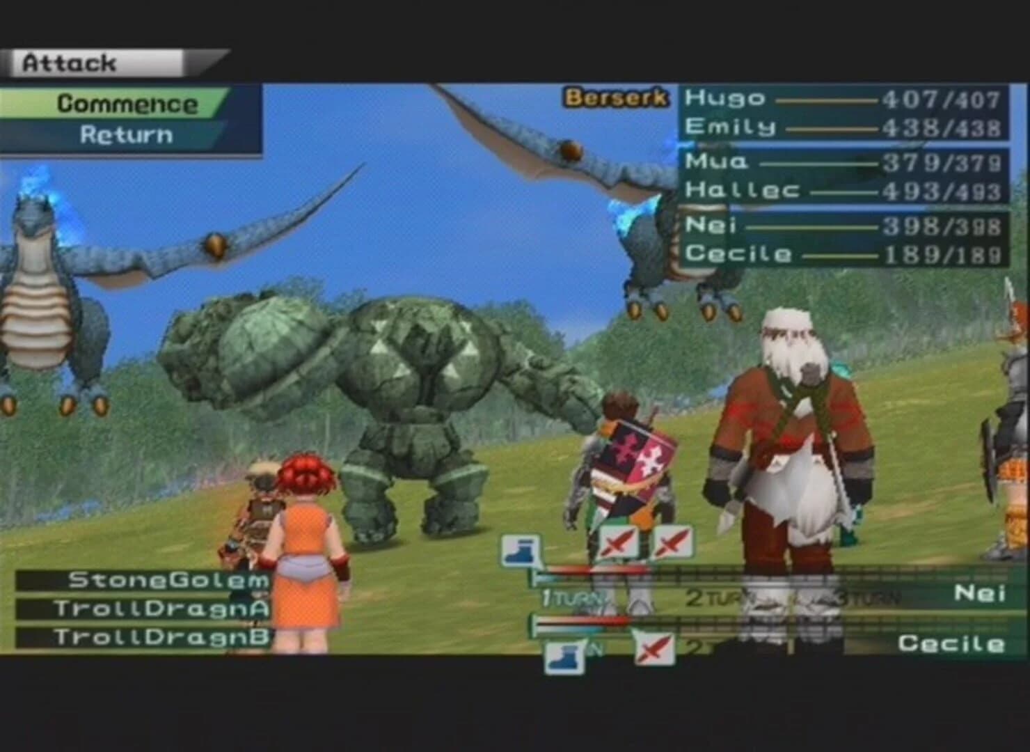 Suikoden III screenshot 2