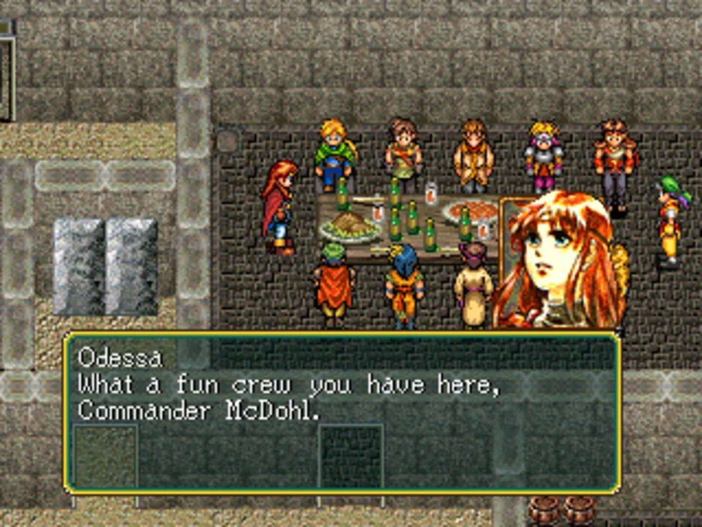 Suikoden: The Last Hope screenshot 3