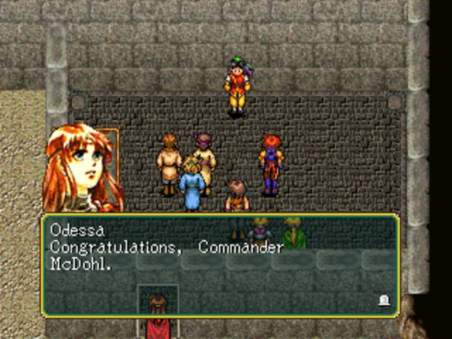Suikoden: The Last Hope screenshot 2