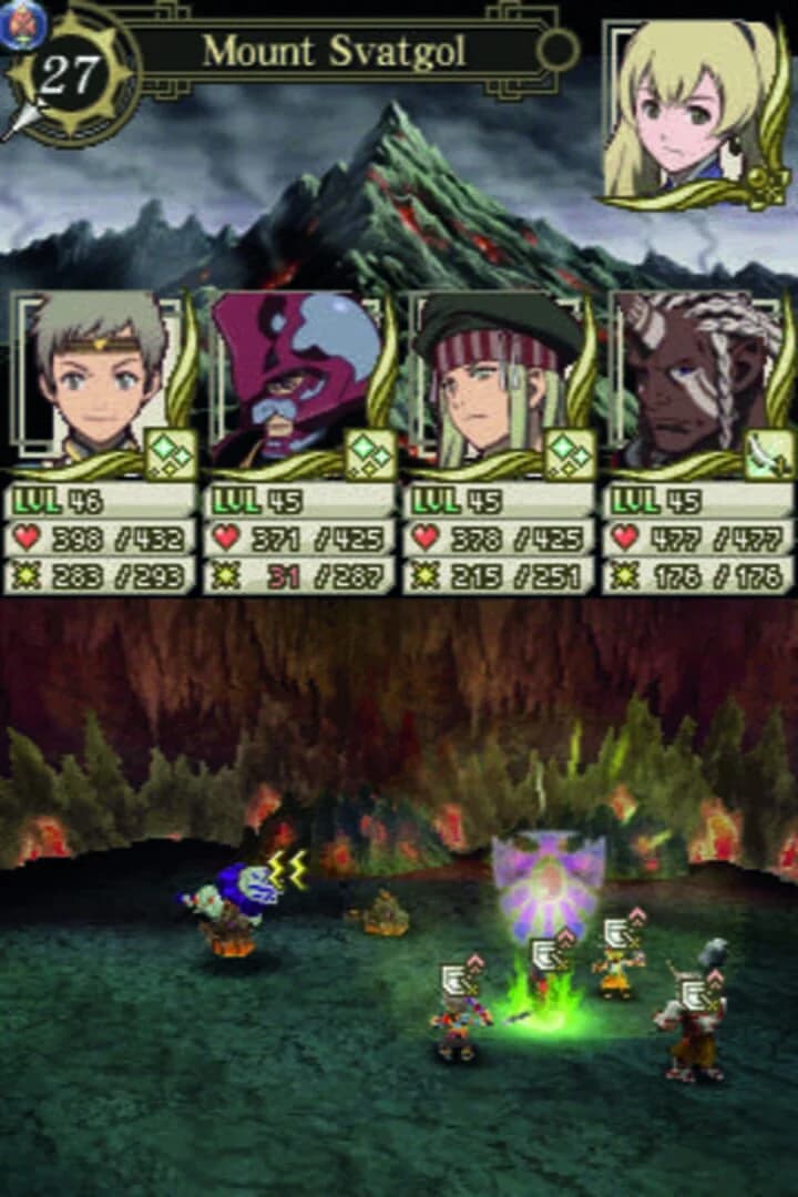 Suikoden Tierkreis screenshot 1