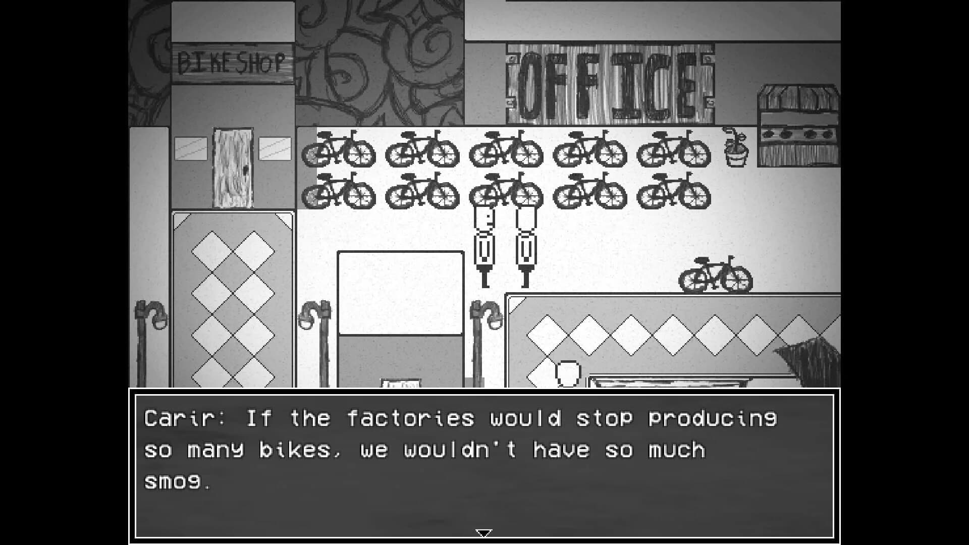 Suits: A Business RPG screenshot 1