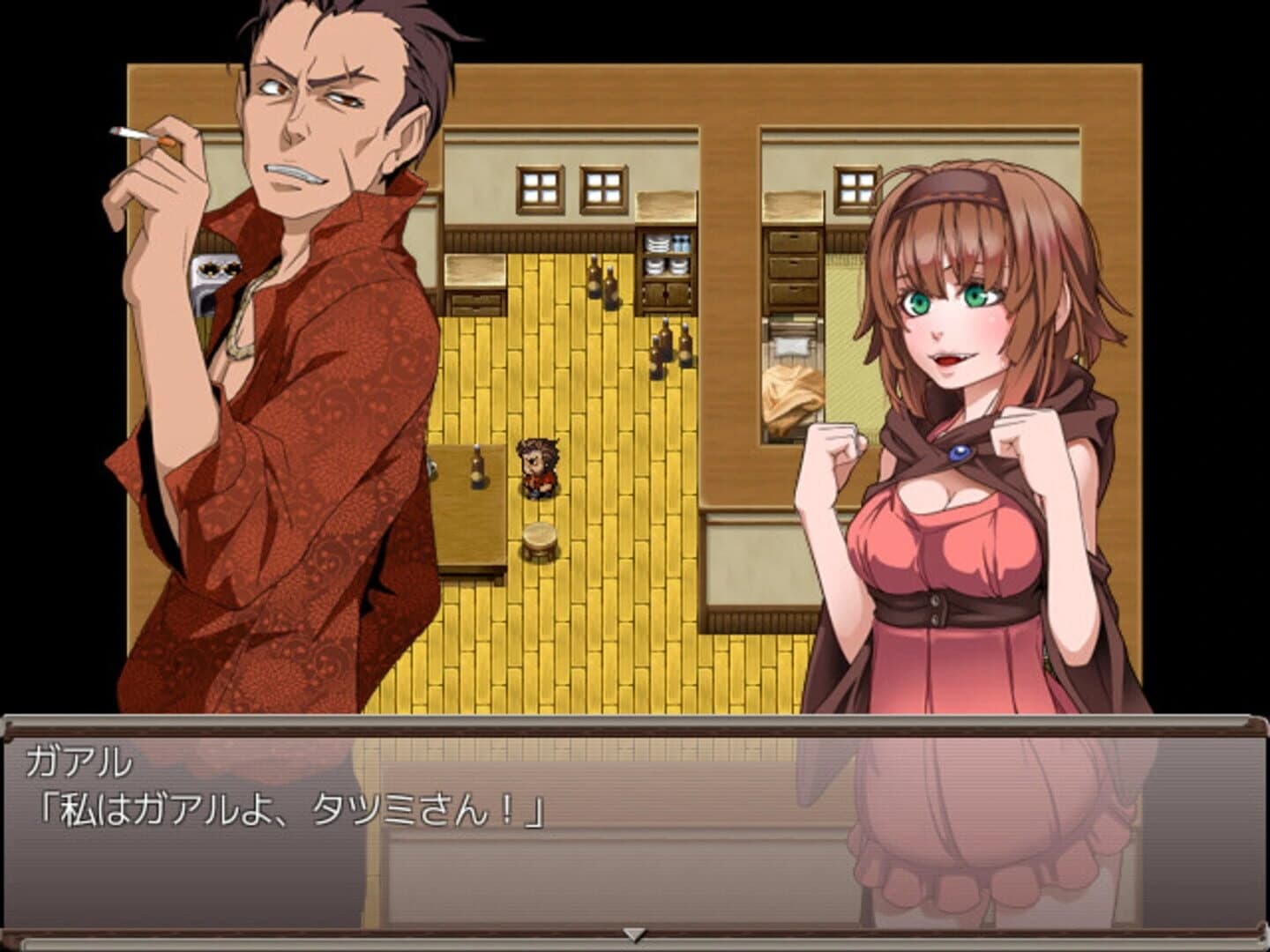 Sujimon Quest screenshot 2
