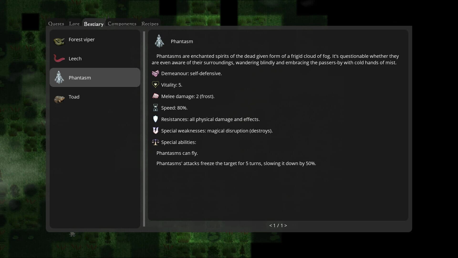 Sulphur Memories: Alchemist screenshot 4