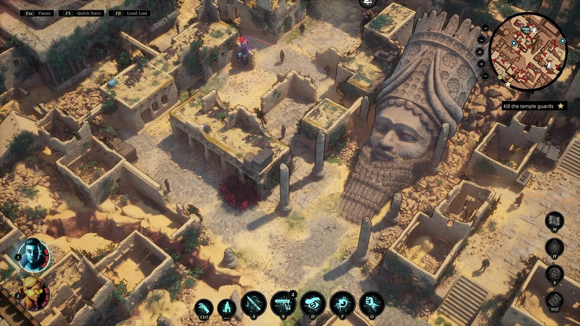 Sumerian Six screenshot 1