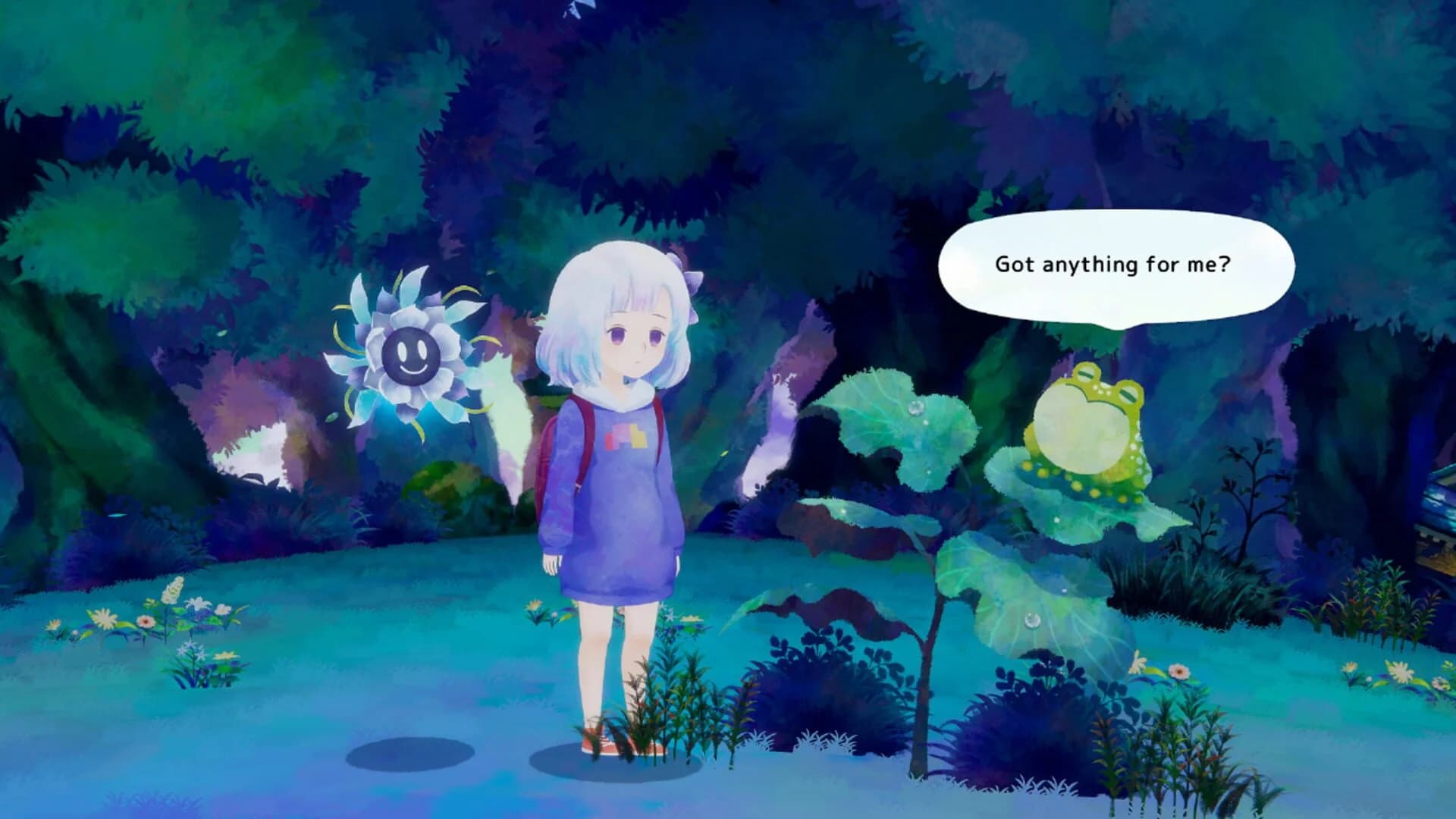 Sumire screenshot 2