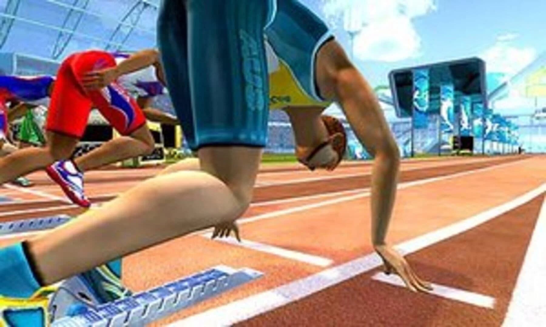 Summer Athletics 2009 screenshot 1