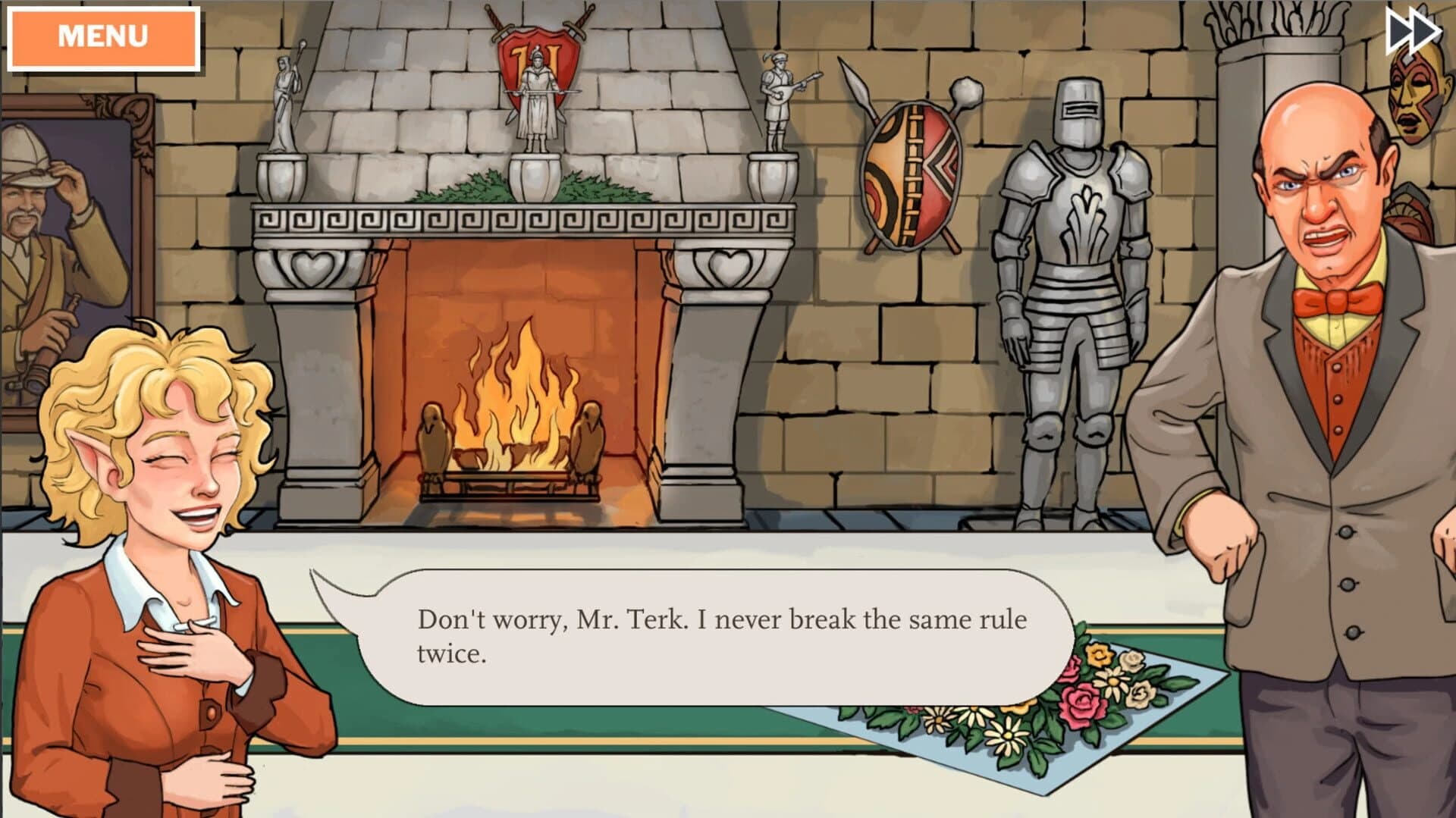 Summer Daze at Hero-U screenshot 4