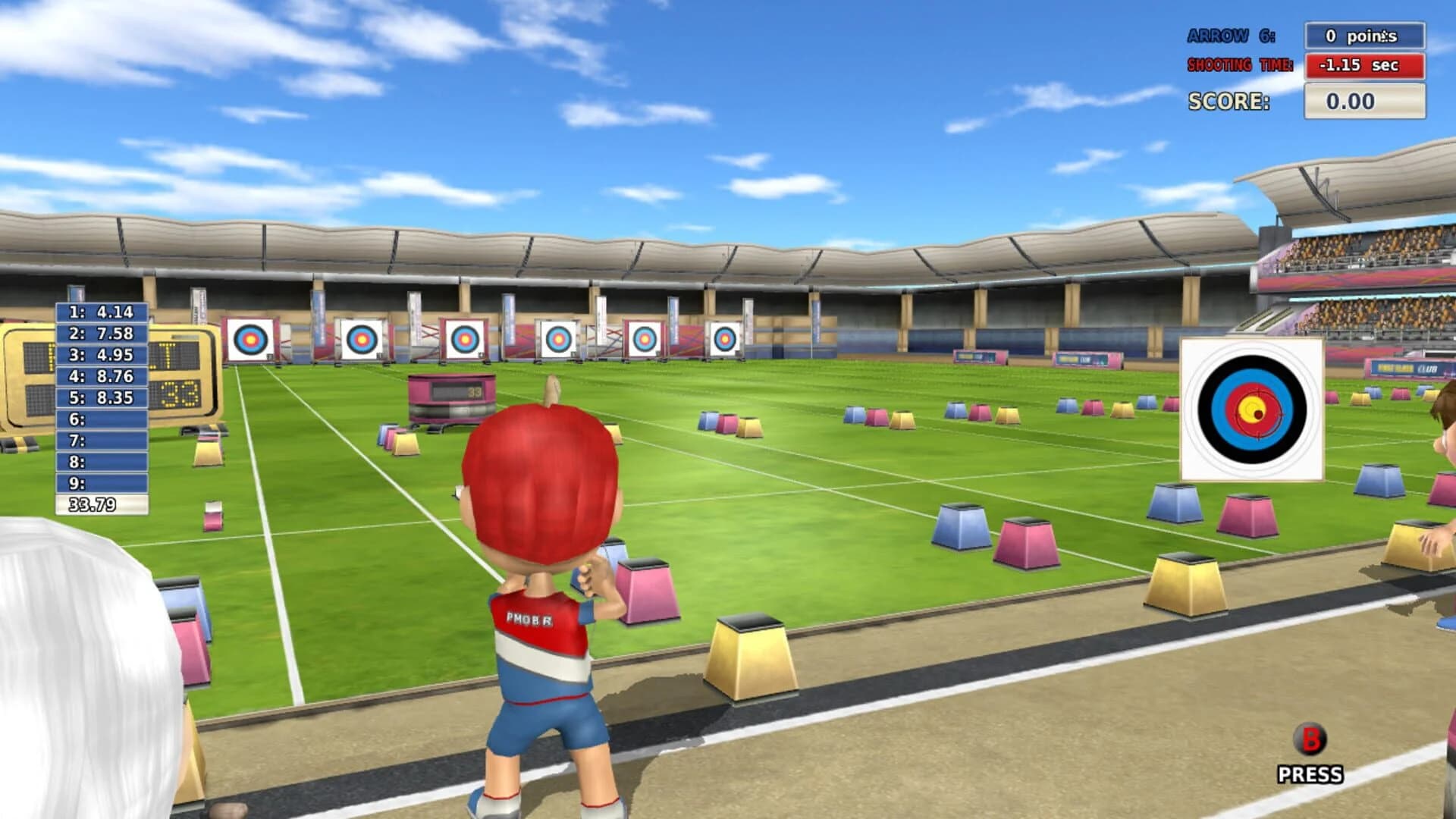 Summer Games Heroes screenshot 5