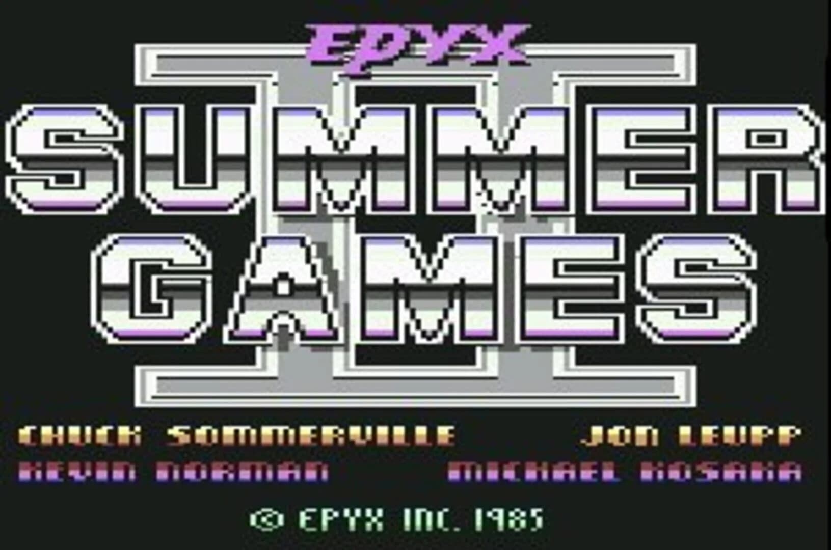 Summer Games II screenshot 4