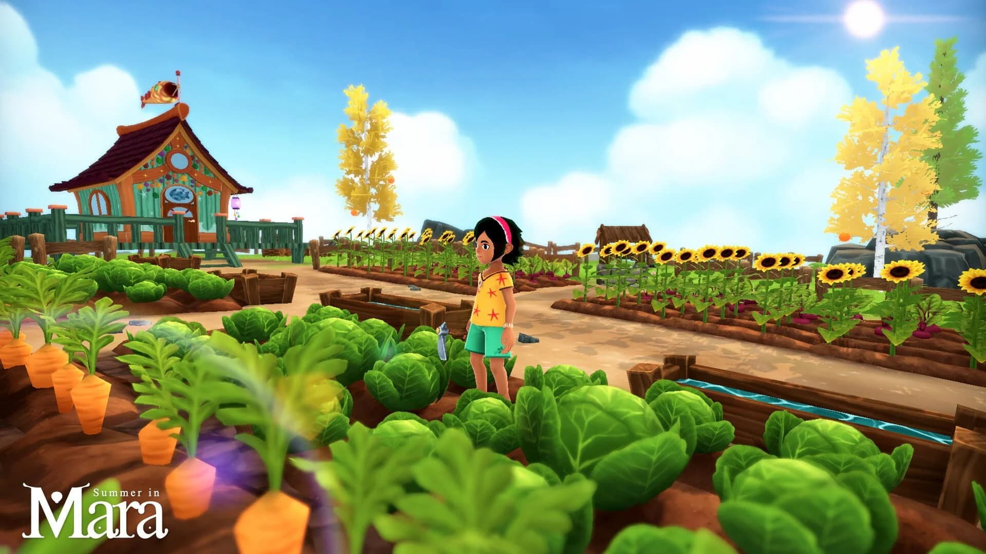 Summer in Mara screenshot 5