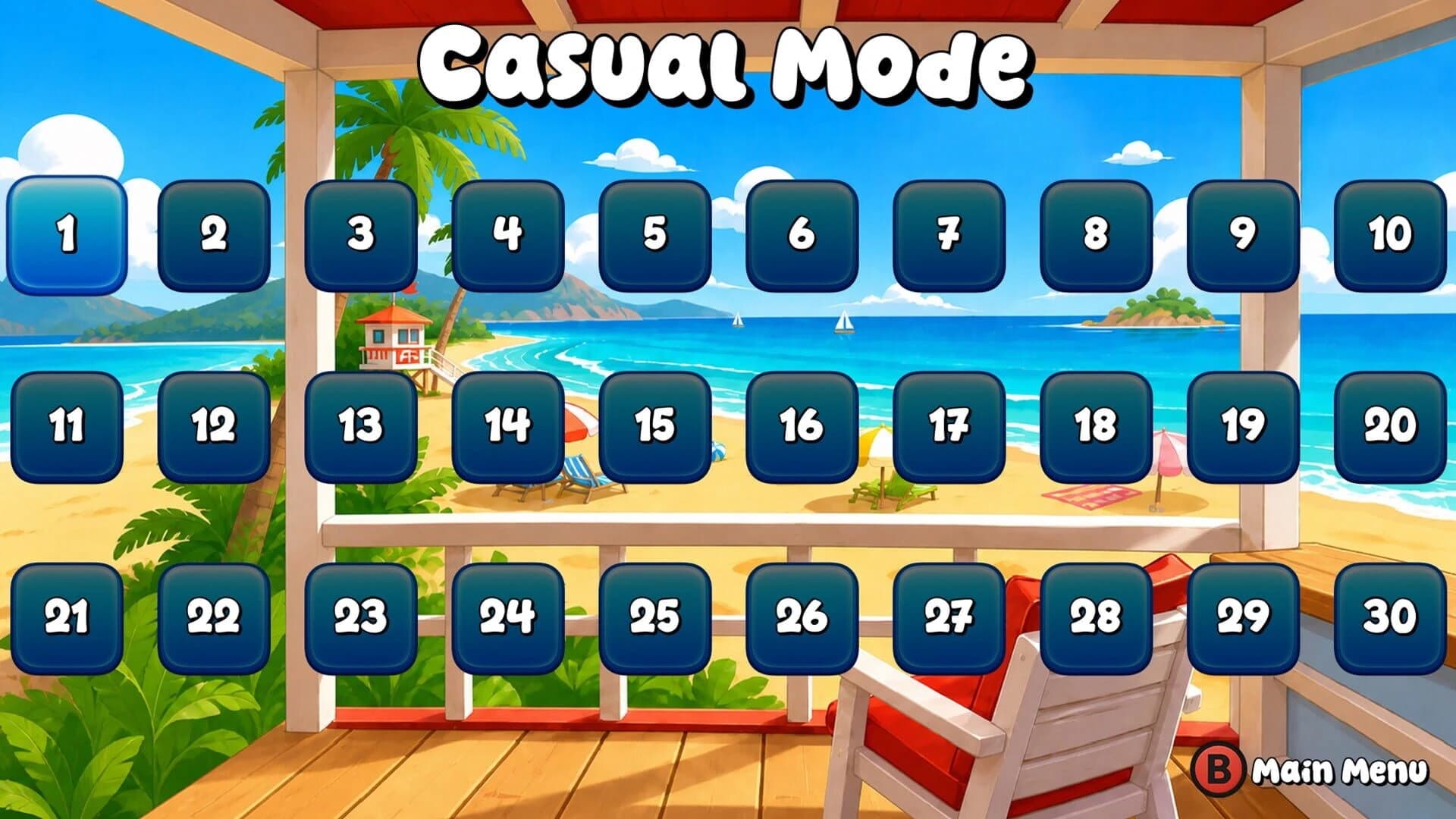 Summer Seaside Search screenshot 2