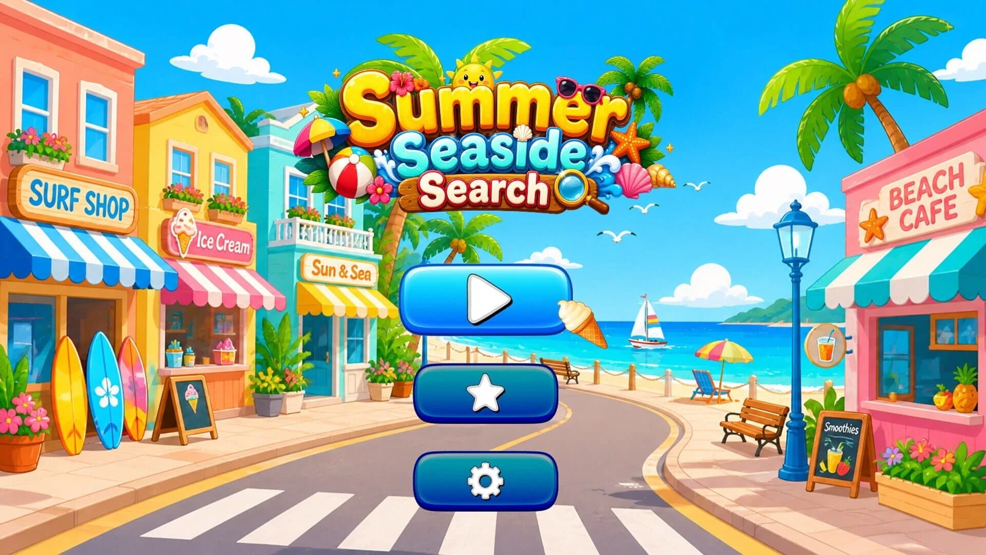 Summer Seaside Search screenshot 4