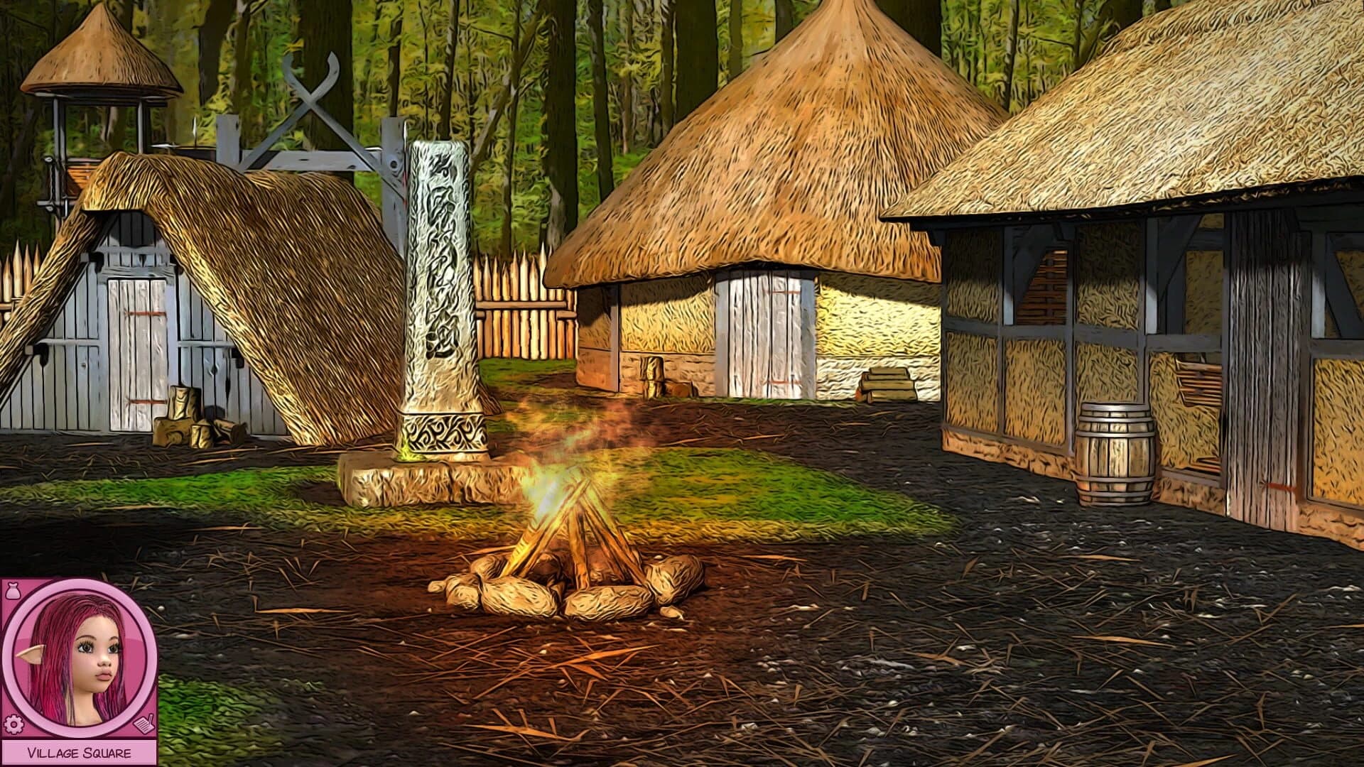Summit of the Wolf screenshot 1