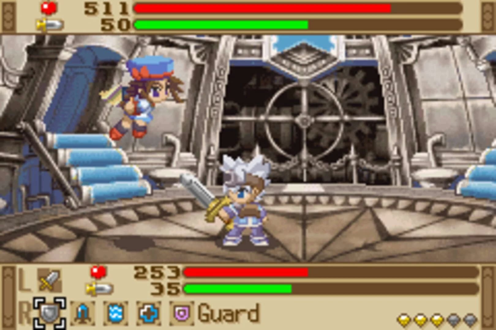 Summon Night: Swordcraft Story screenshot 3