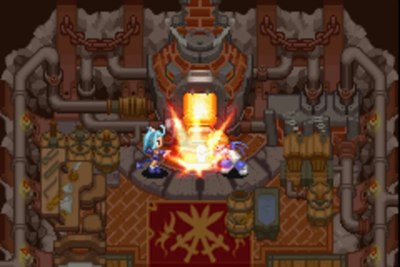 Summon Night: Swordcraft Story 2 screenshot 3