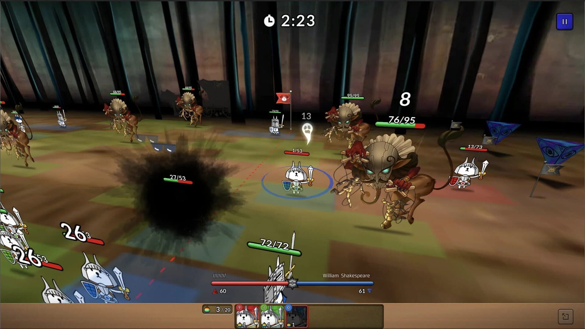 Summoner of Greats screenshot 1