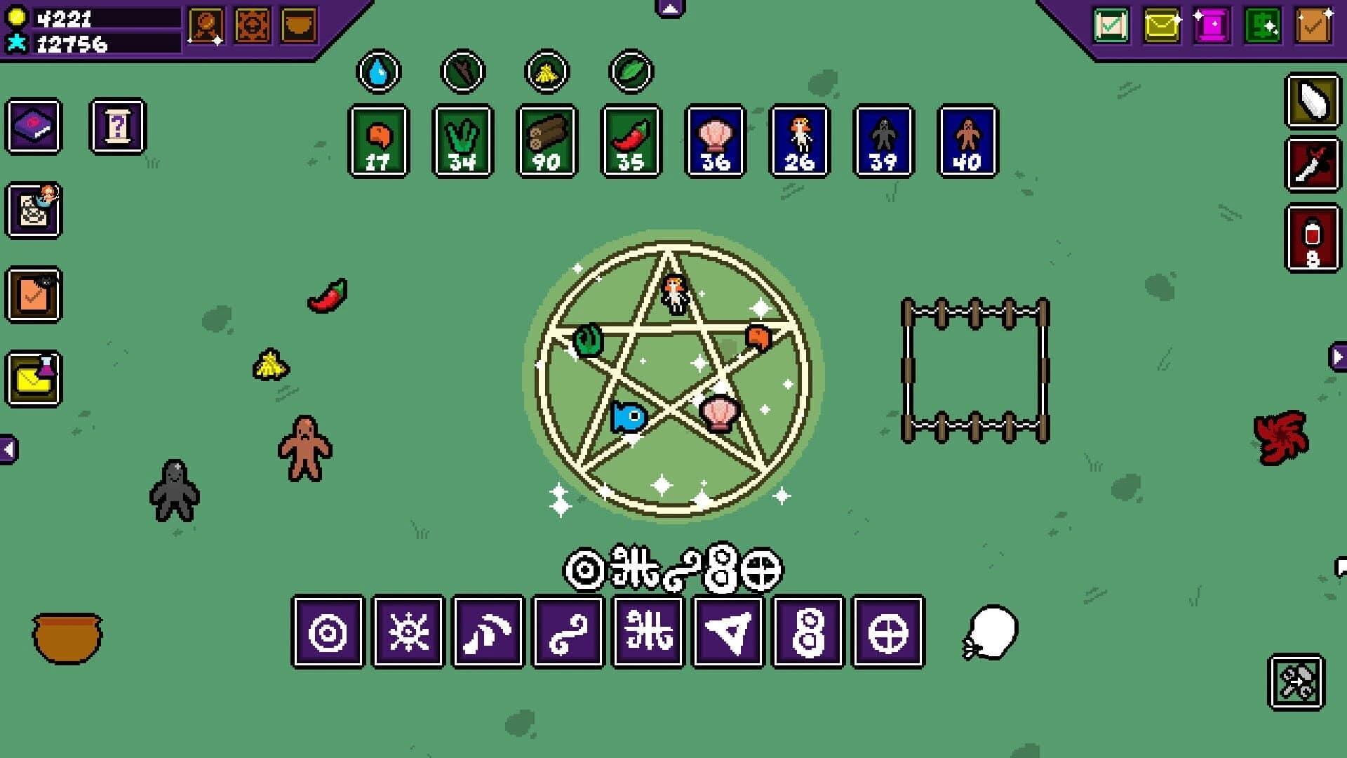 Summoner's Cookbook screenshot 2