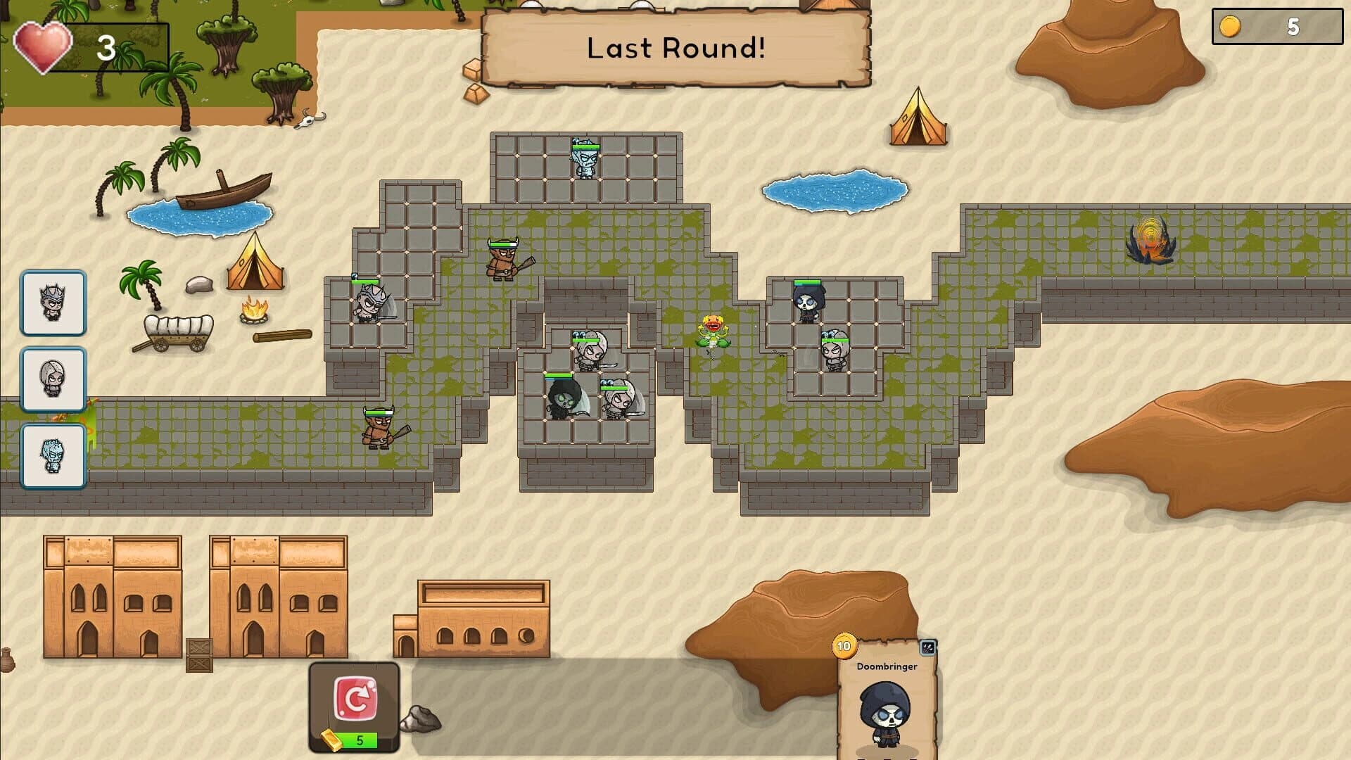 Summoners Defense screenshot 5