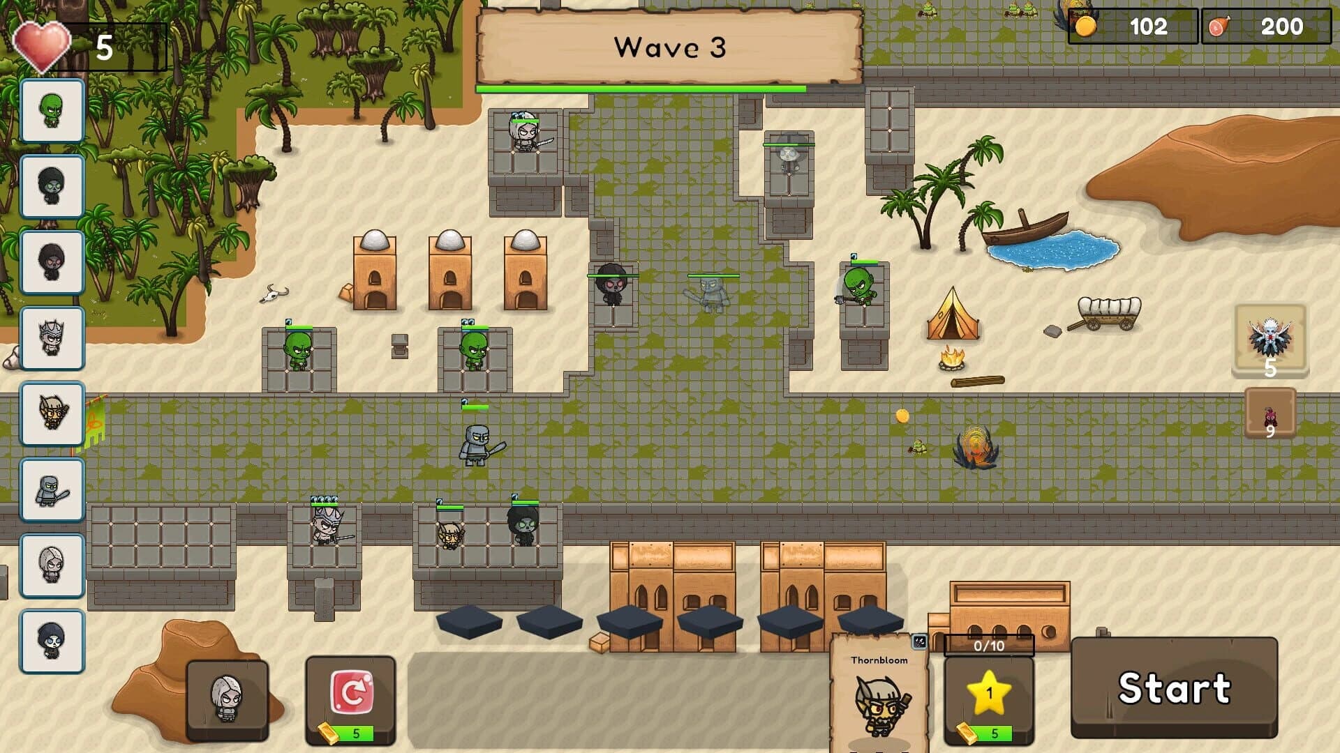 Summoners Defense screenshot 3