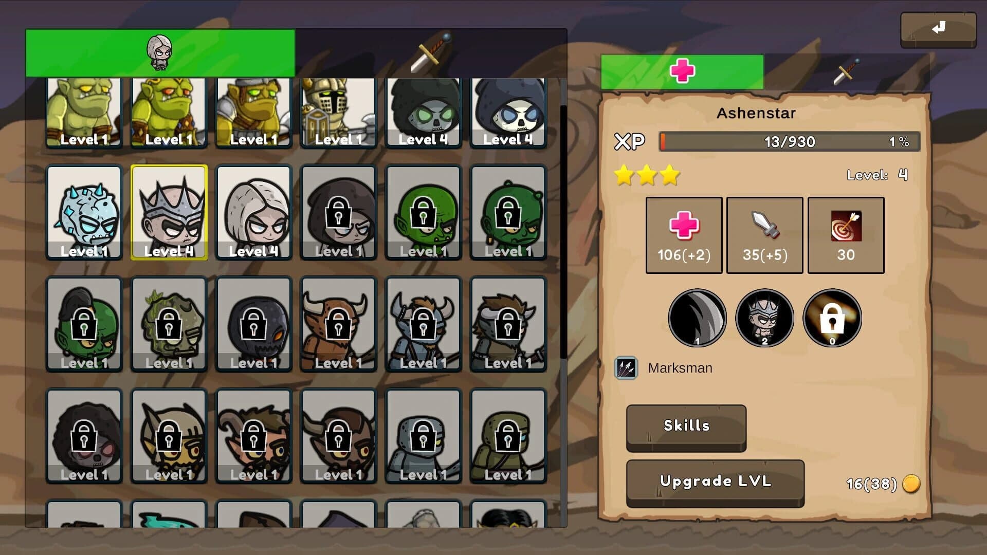 Summoners Defense screenshot 4
