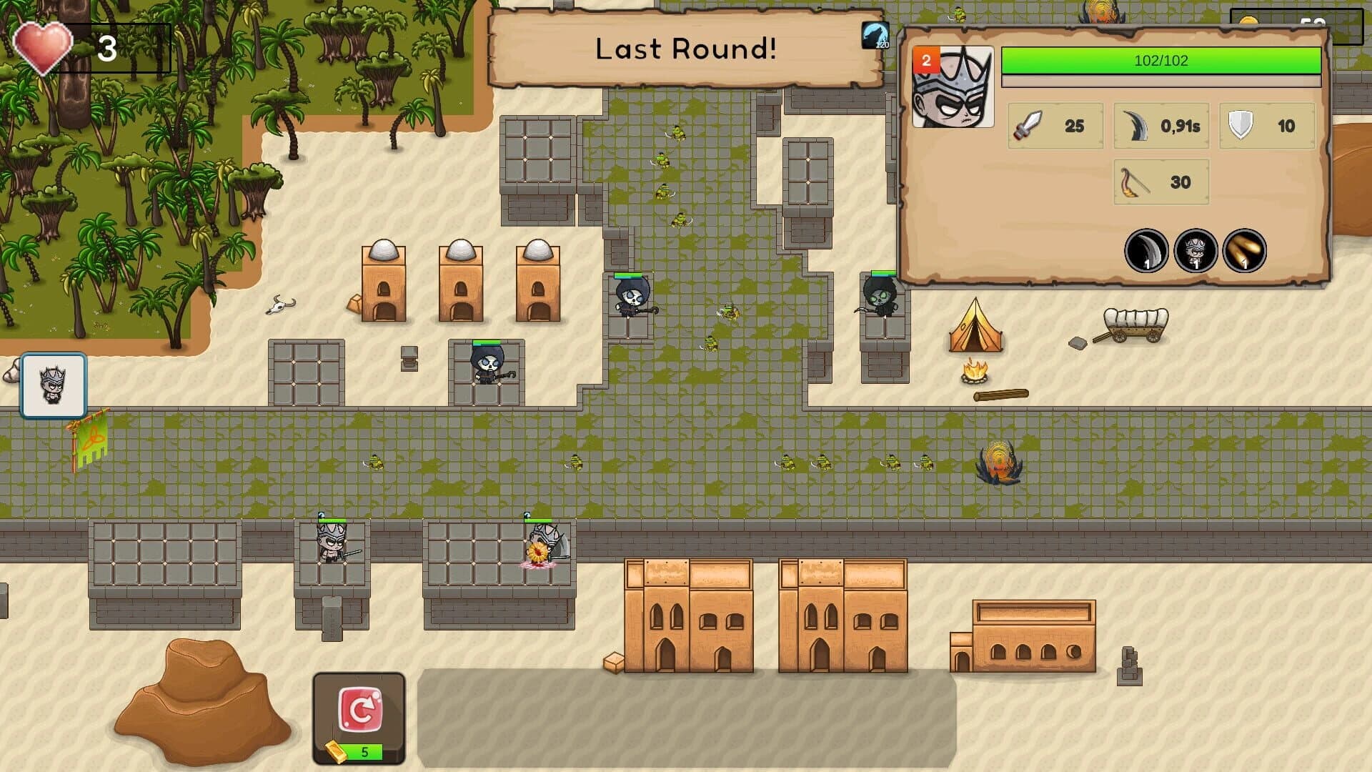 Summoners Defense screenshot 1