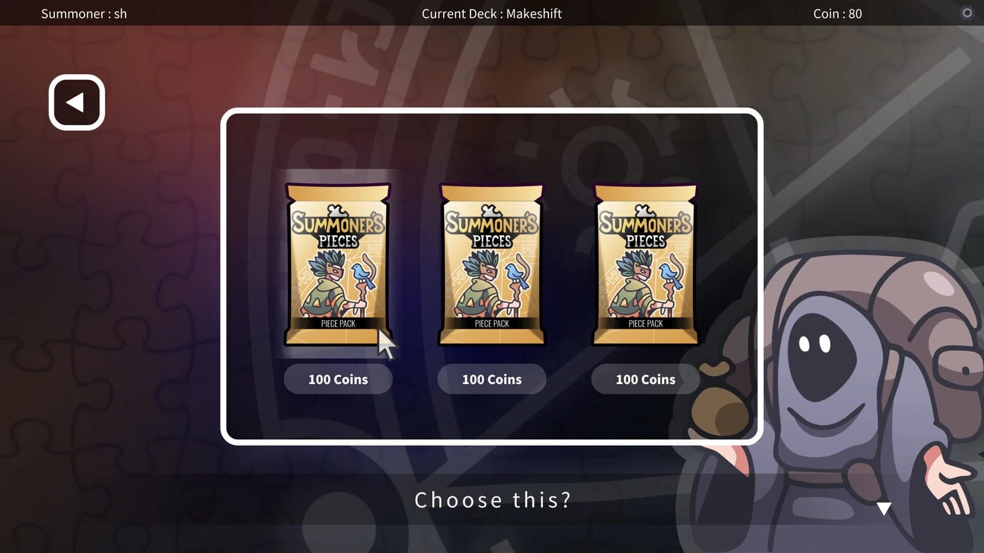 Summoner's Pieces screenshot 2