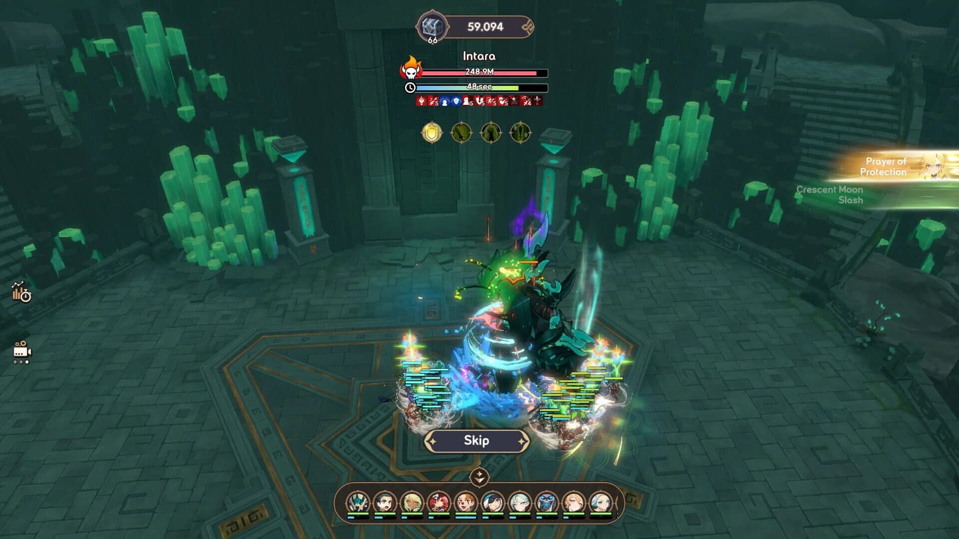 Summoners War: Rush screenshot 1