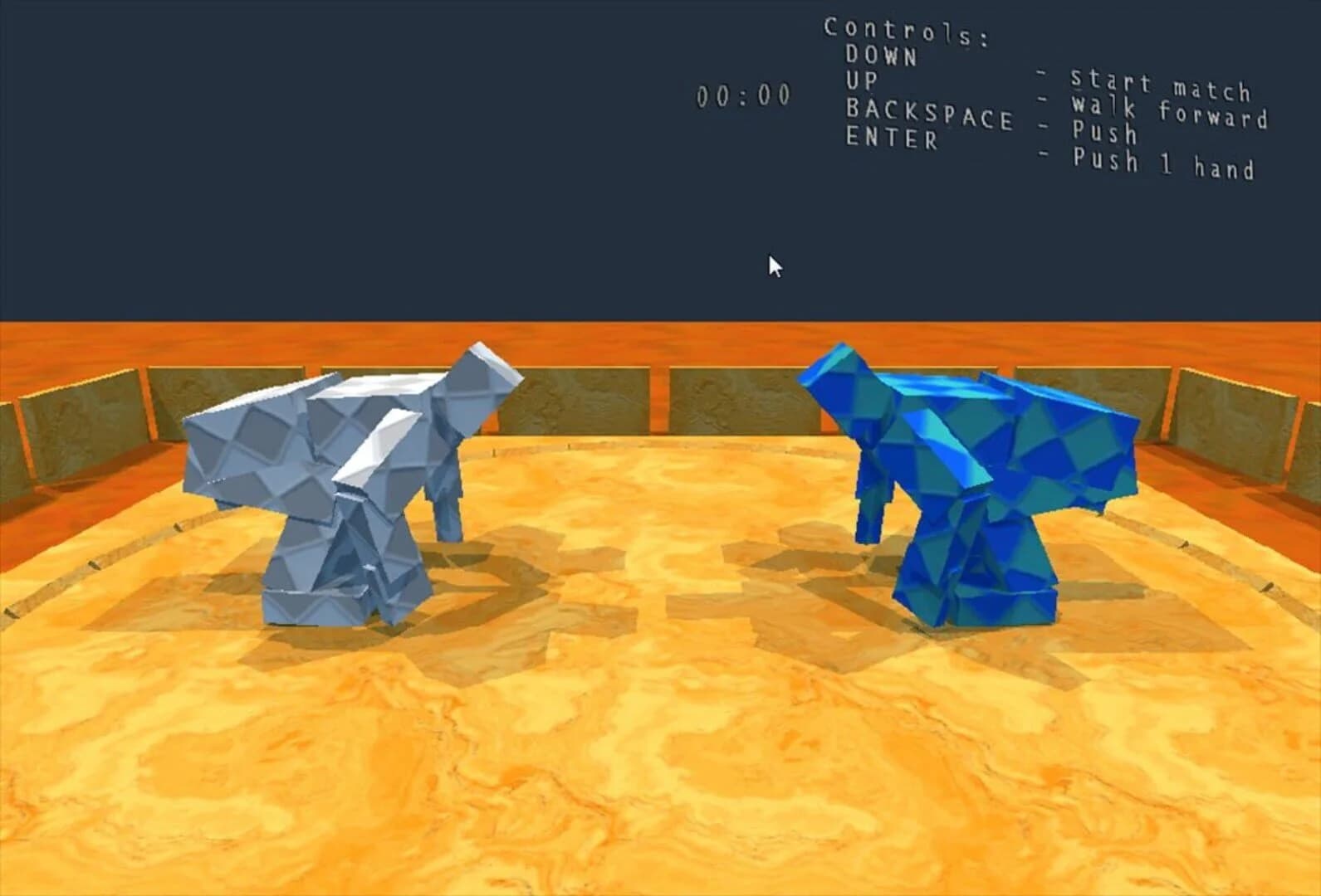 Sumotori Dreams screenshot 1