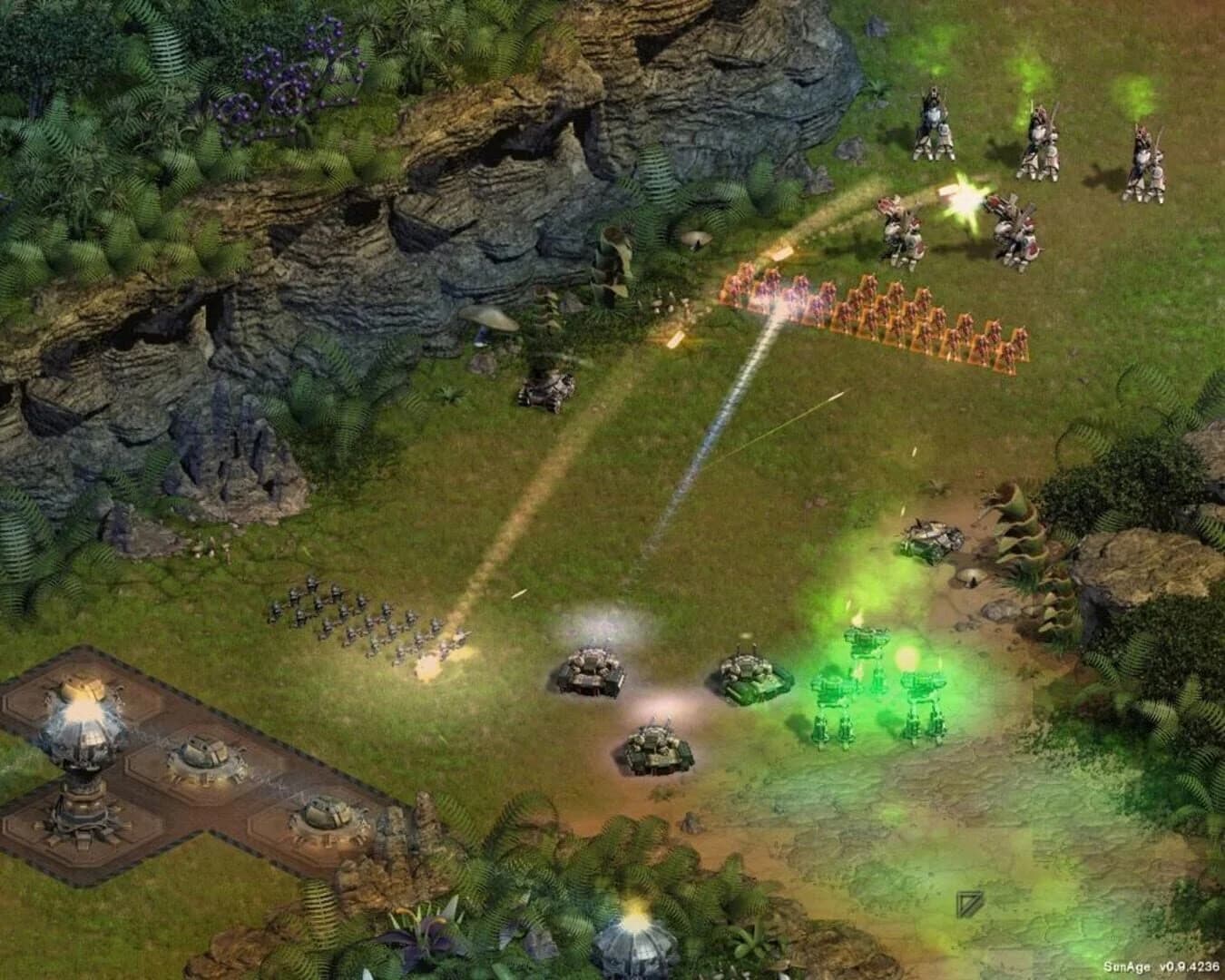SunAge screenshot 2