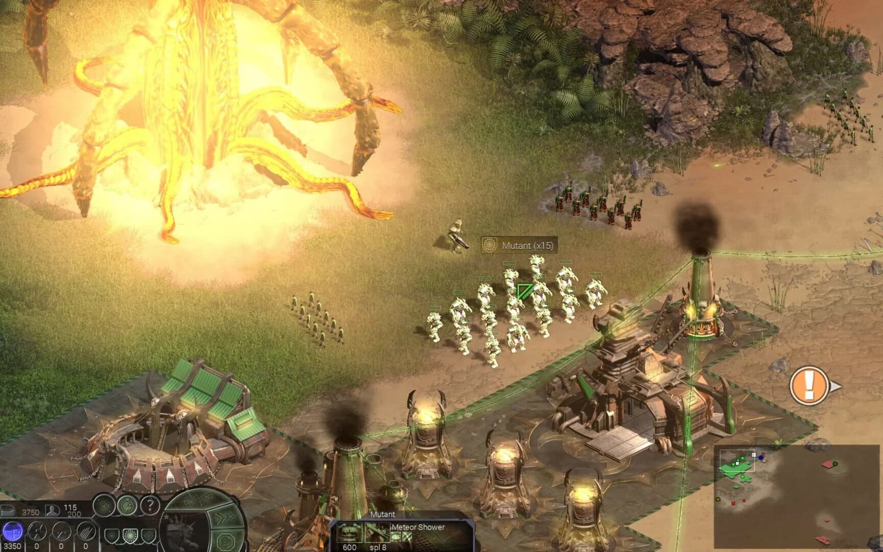 SunAge: Battle for Elysium screenshot 1