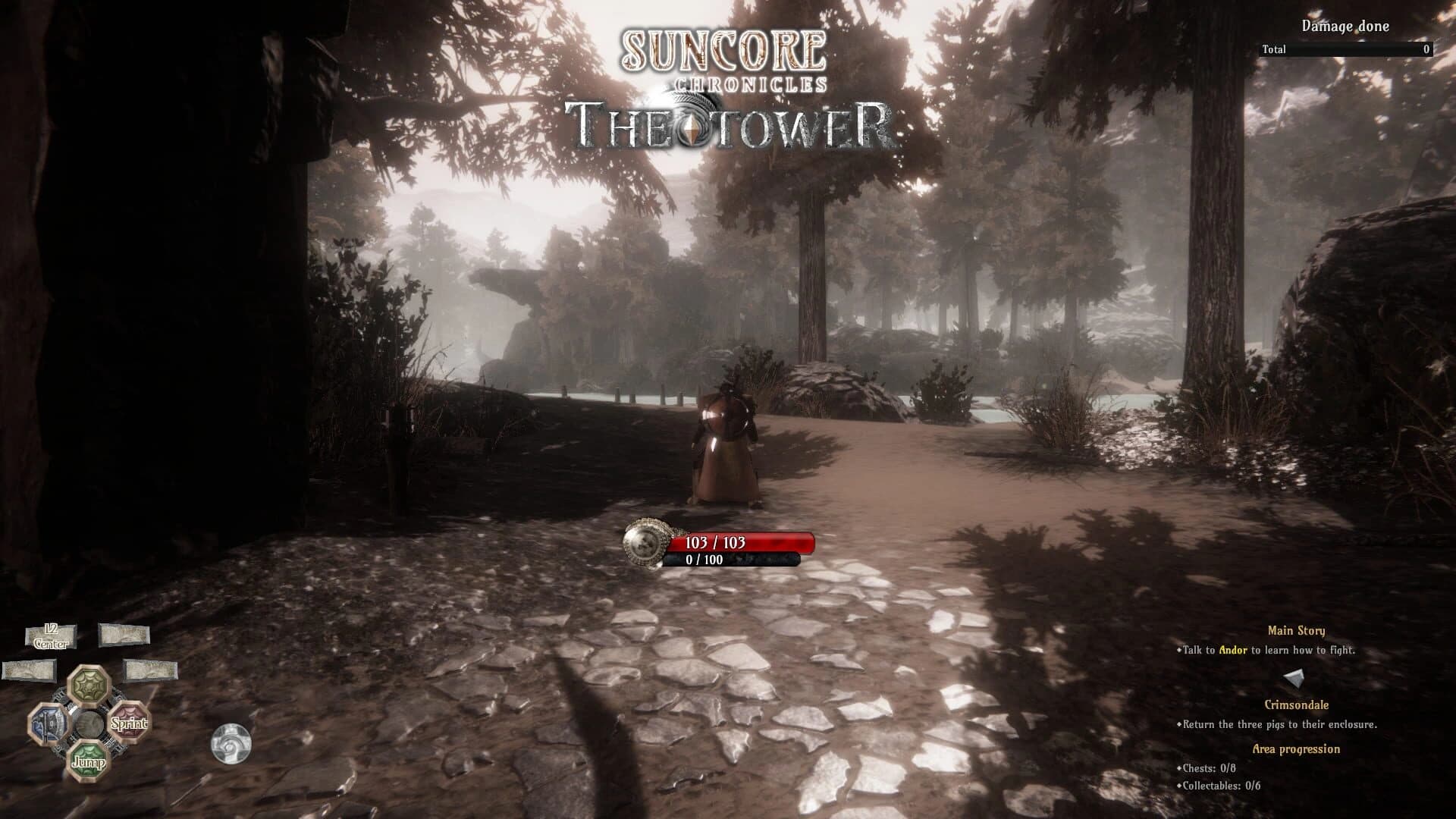 Suncore Chronicles: The Tower screenshot 5