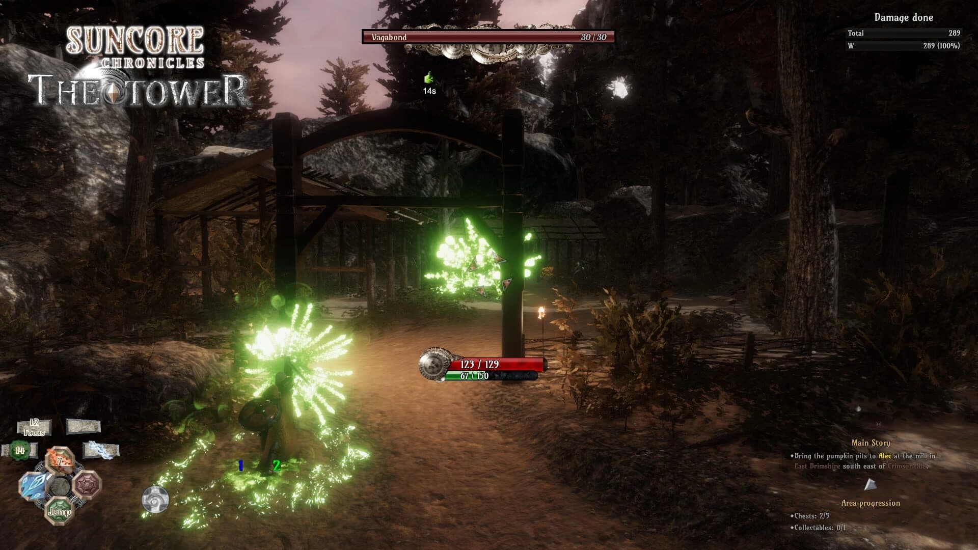 Suncore Chronicles: The Tower screenshot 3