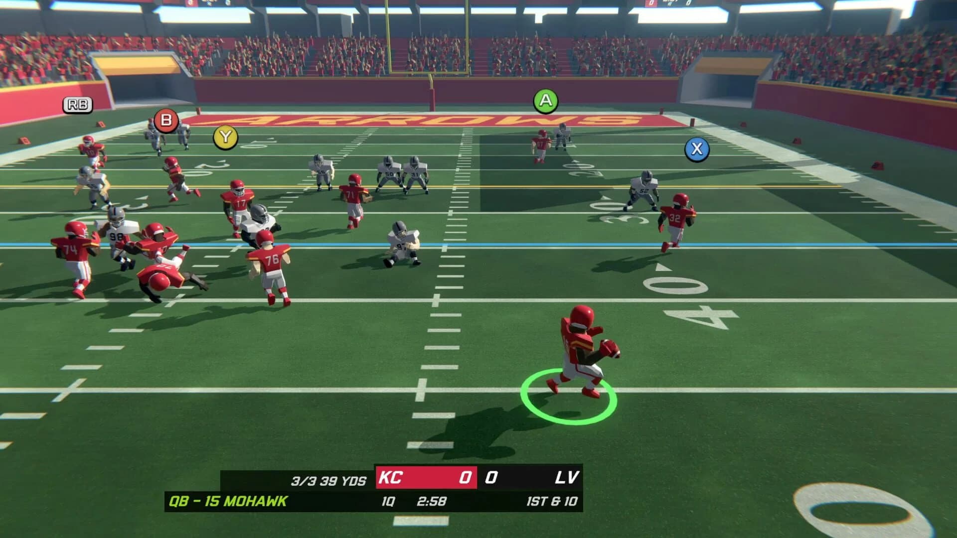 Sunday Rivals screenshot 4