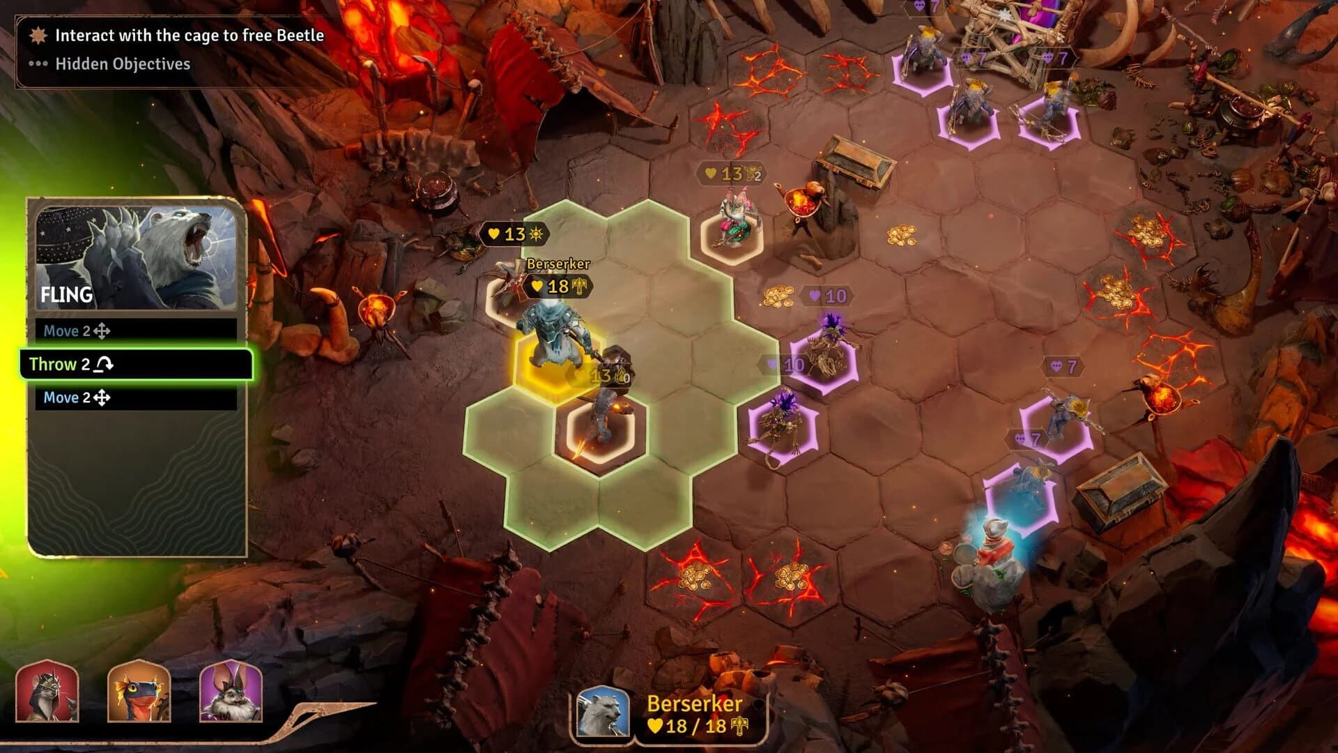 Sunderfolk screenshot 2