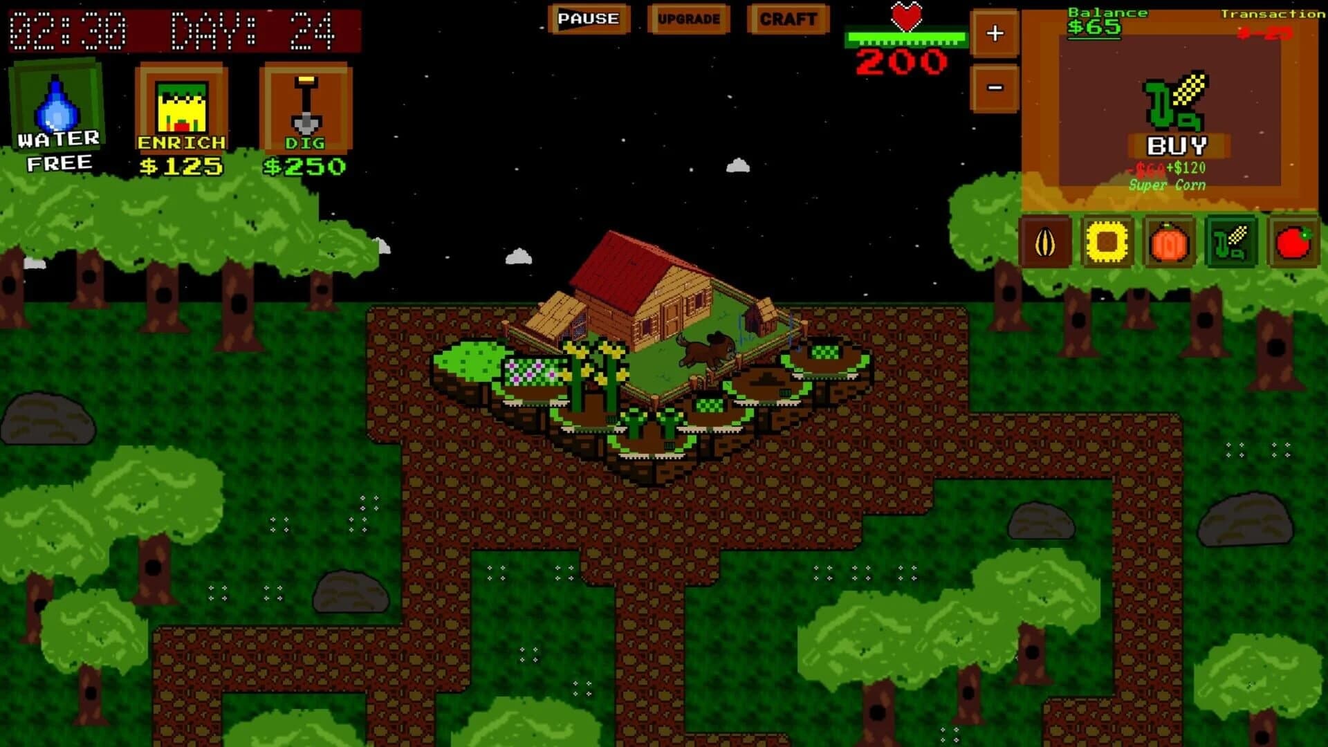 Sunflower Stronghold screenshot 5