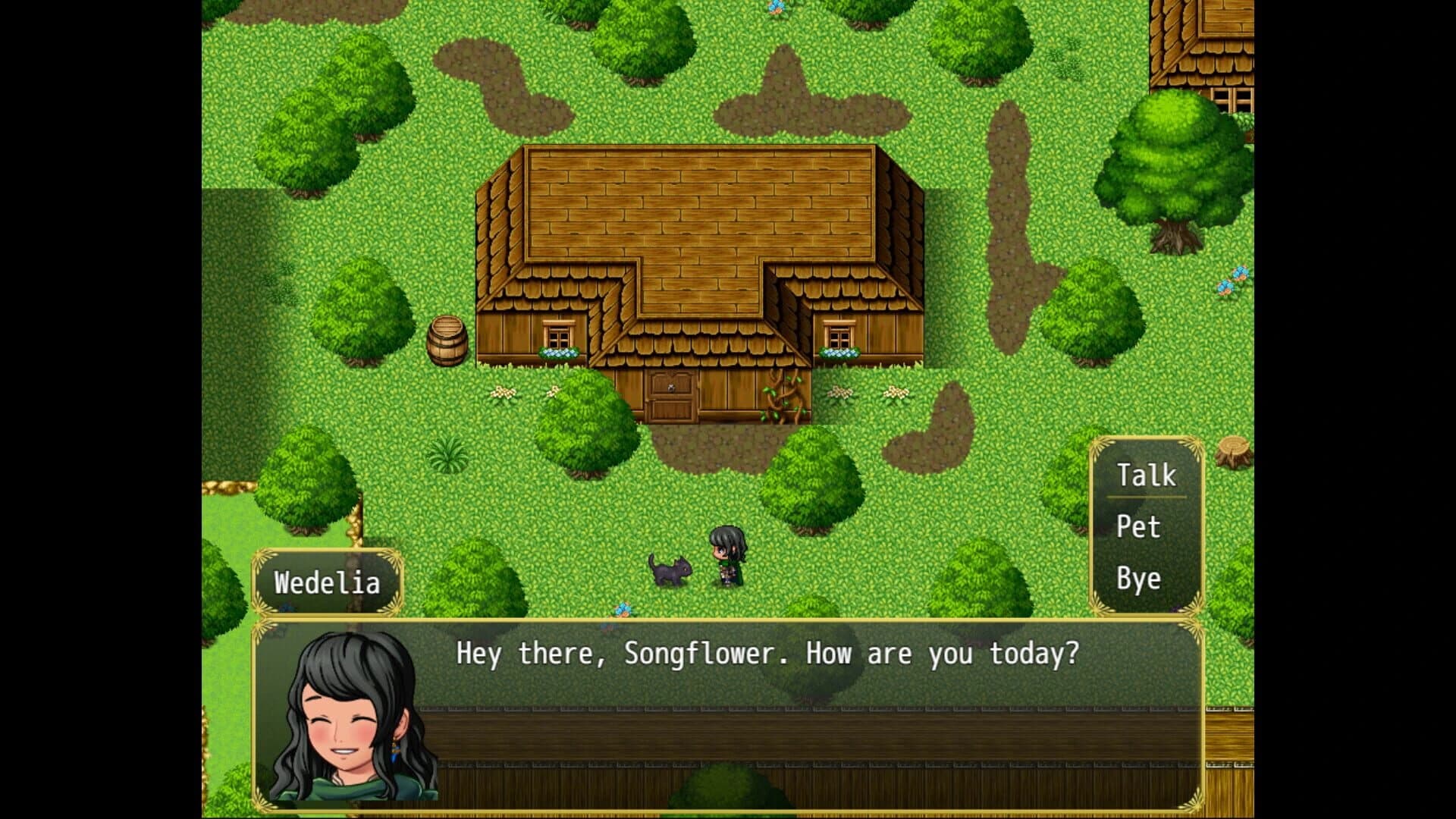Sunflowers and the Goddess of Death screenshot 2