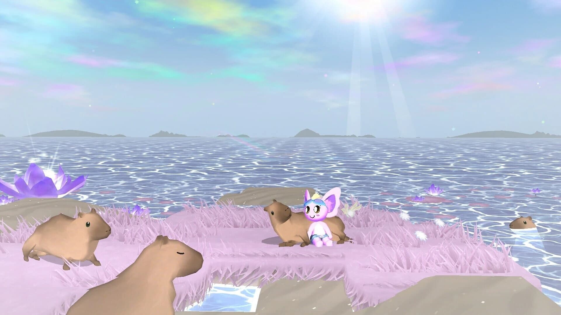Sunfluffs screenshot 1