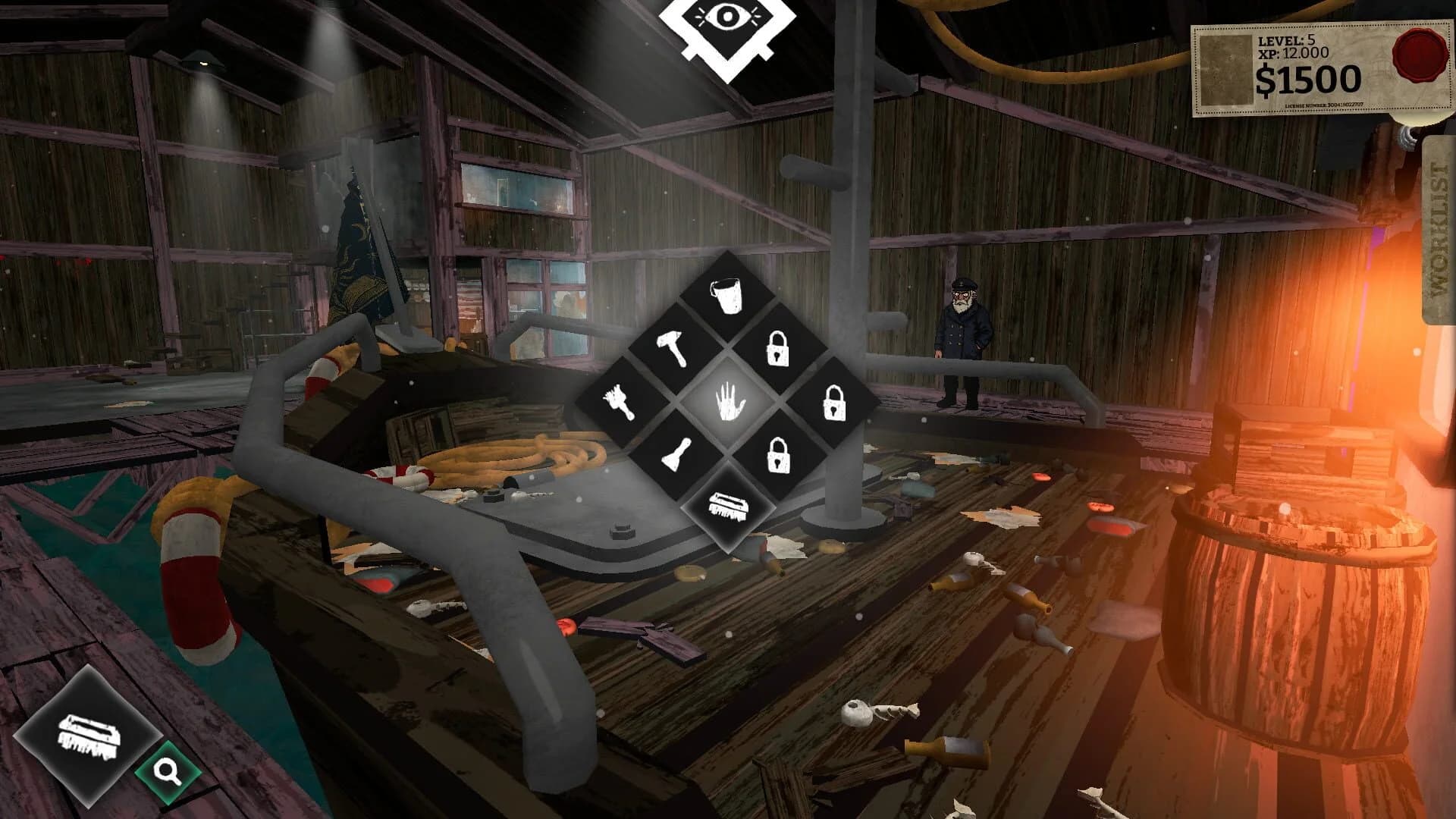 Sunken Engine screenshot 2