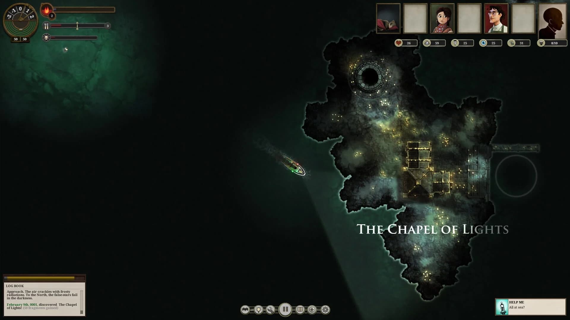 Sunless Sea screenshot 5
