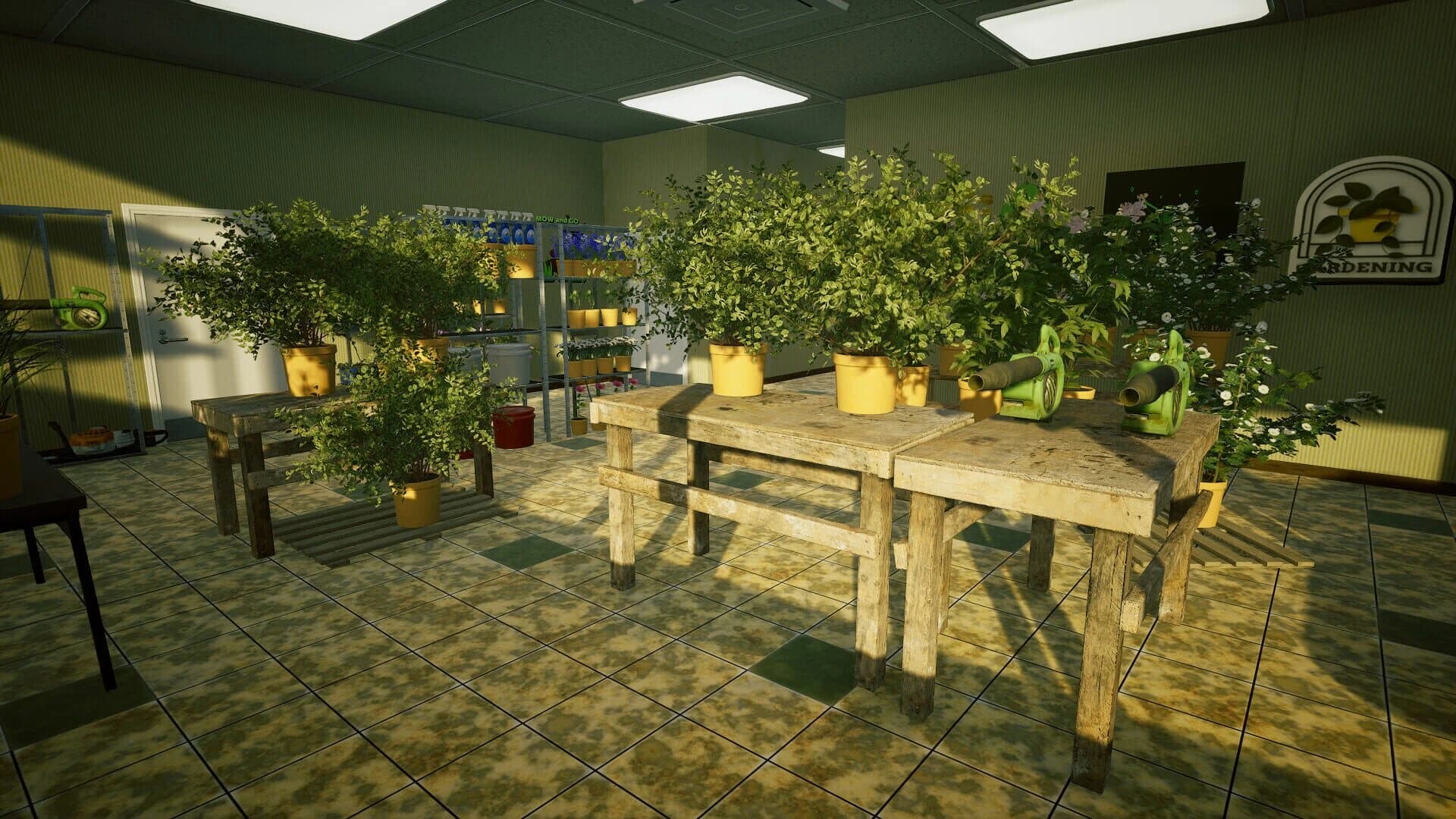 Sunny Blooms Garden Center screenshot 2