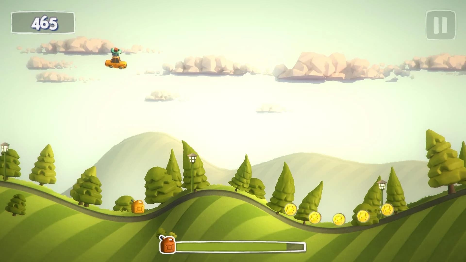 Sunny Hillride screenshot 5