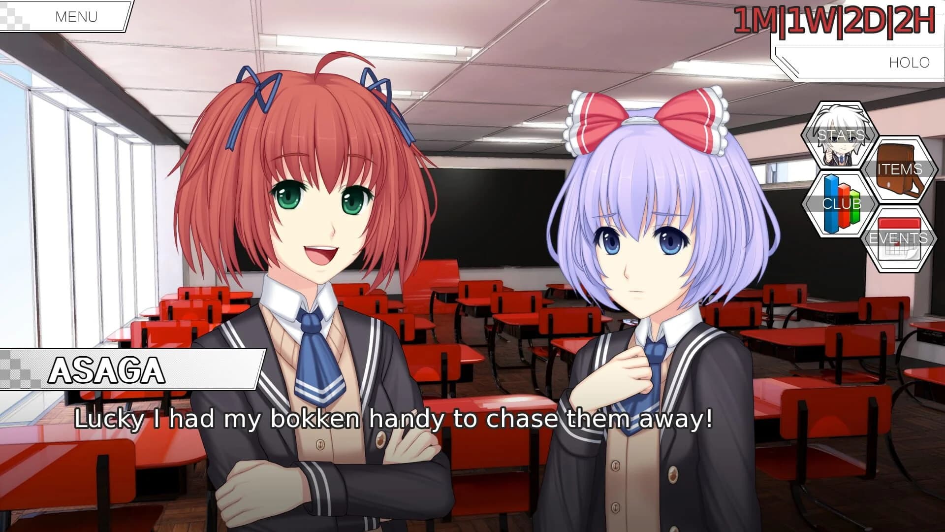 Sunrider Academy screenshot 1