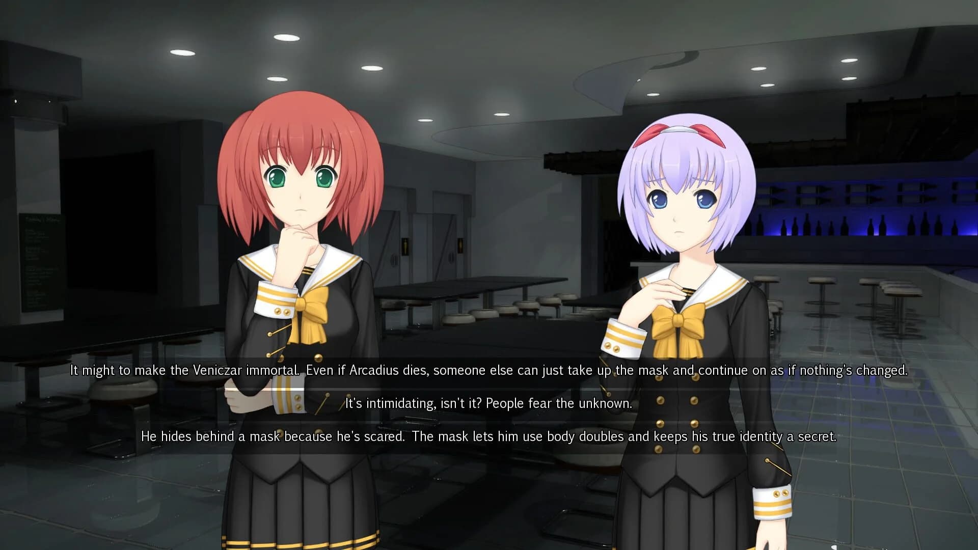 Sunrider: Mask of Arcadius screenshot 2