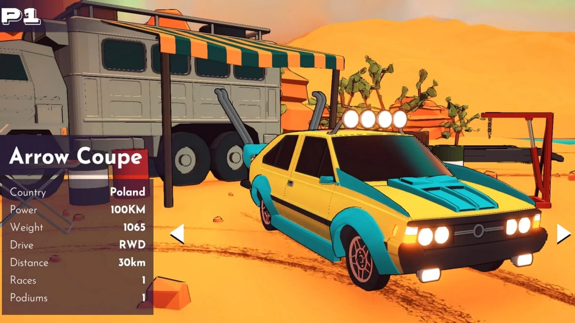 Sunrise GP screenshot 4