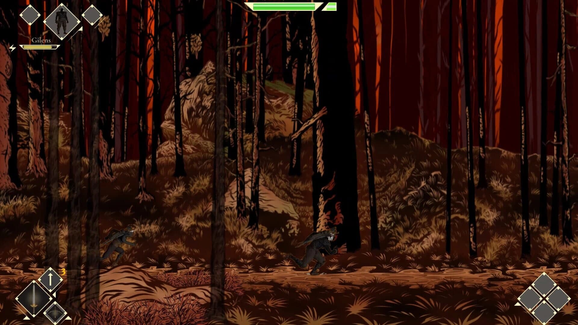 Sunrise of the Time: End of Blue screenshot 5