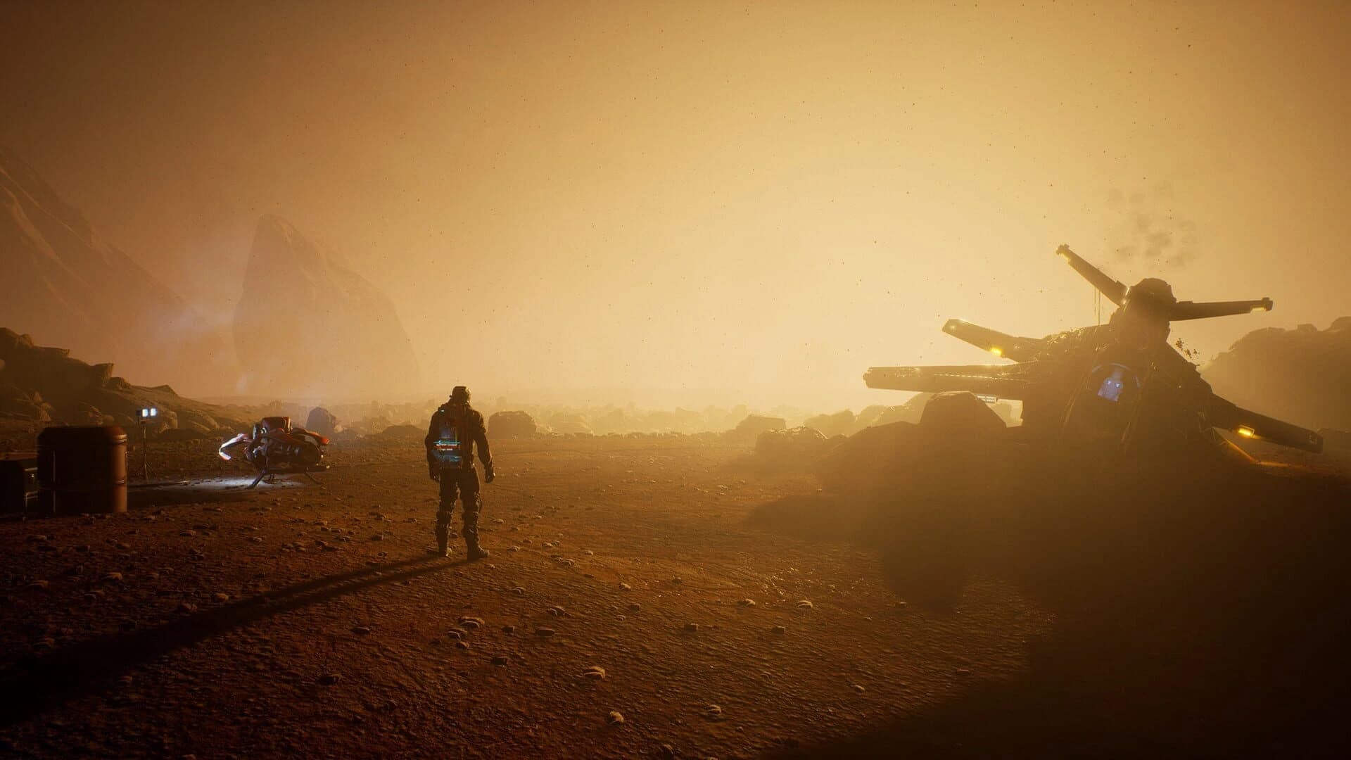 Sunset screenshot 1