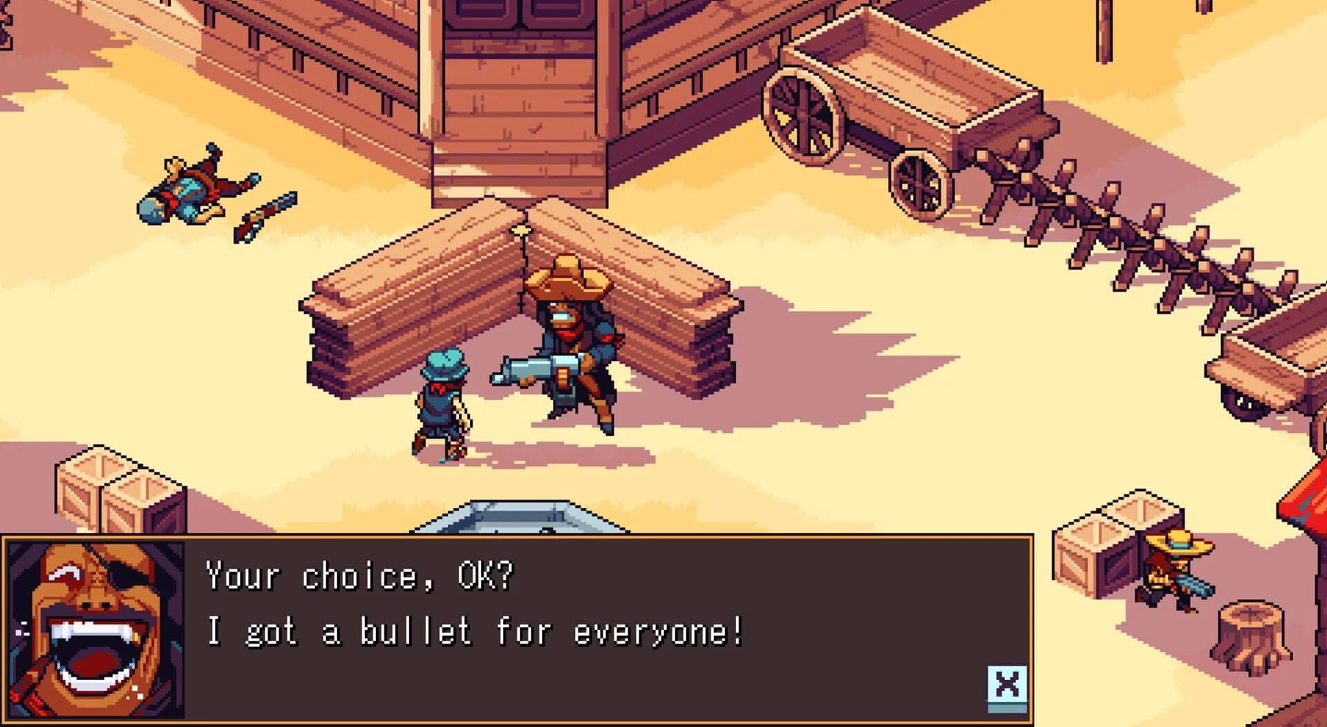 Sunset Devils screenshot 2