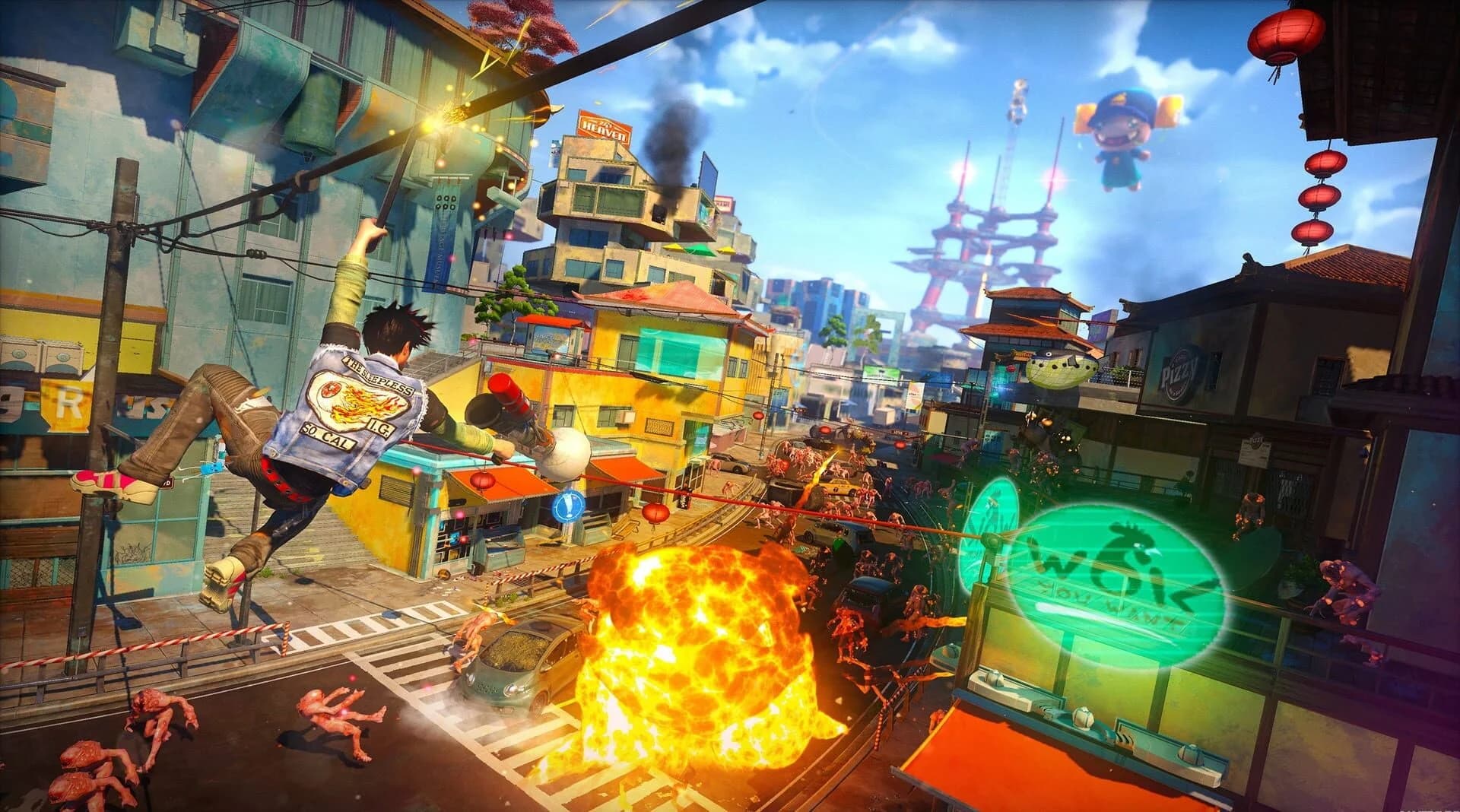 Sunset Overdrive screenshot 5